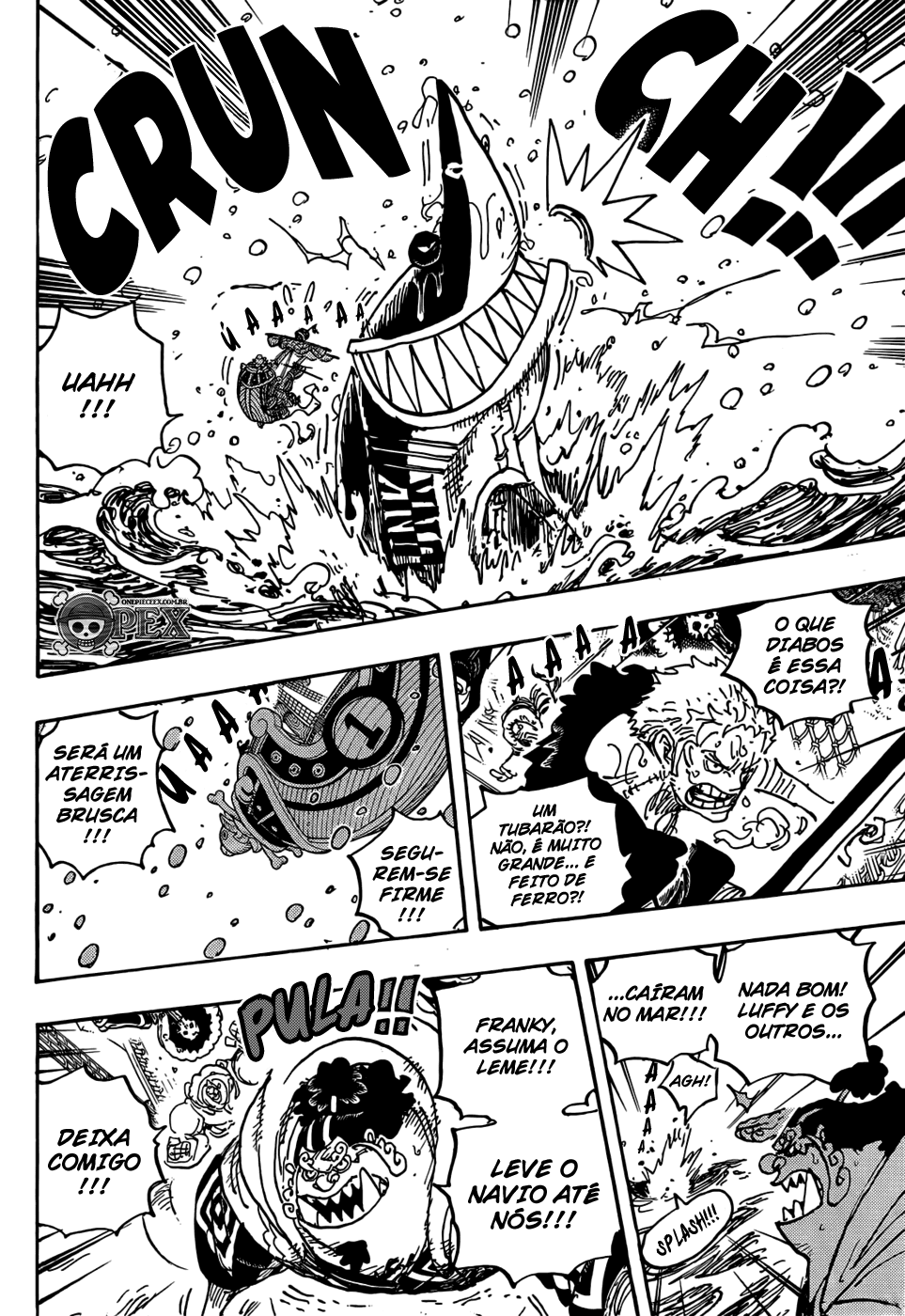 Read One Piece Português Manga Online