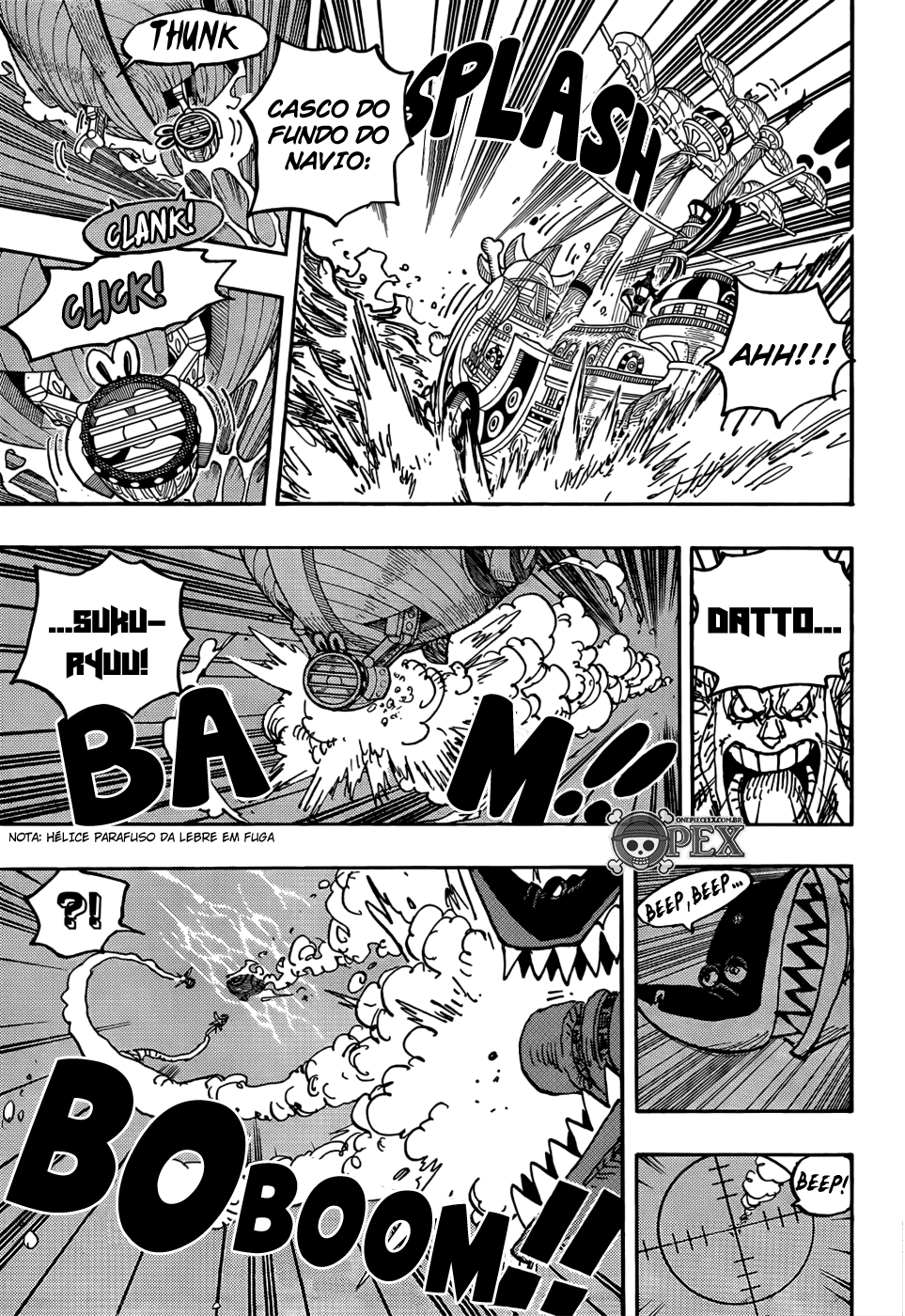 Read One Piece Português Manga Online