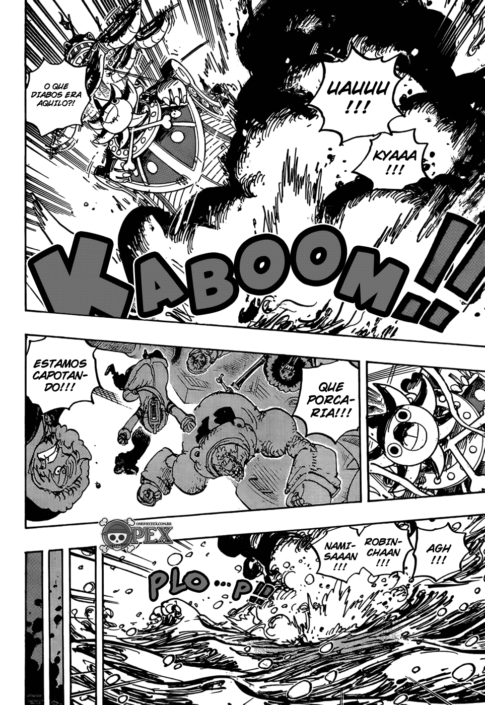 Read One Piece Português Manga Online