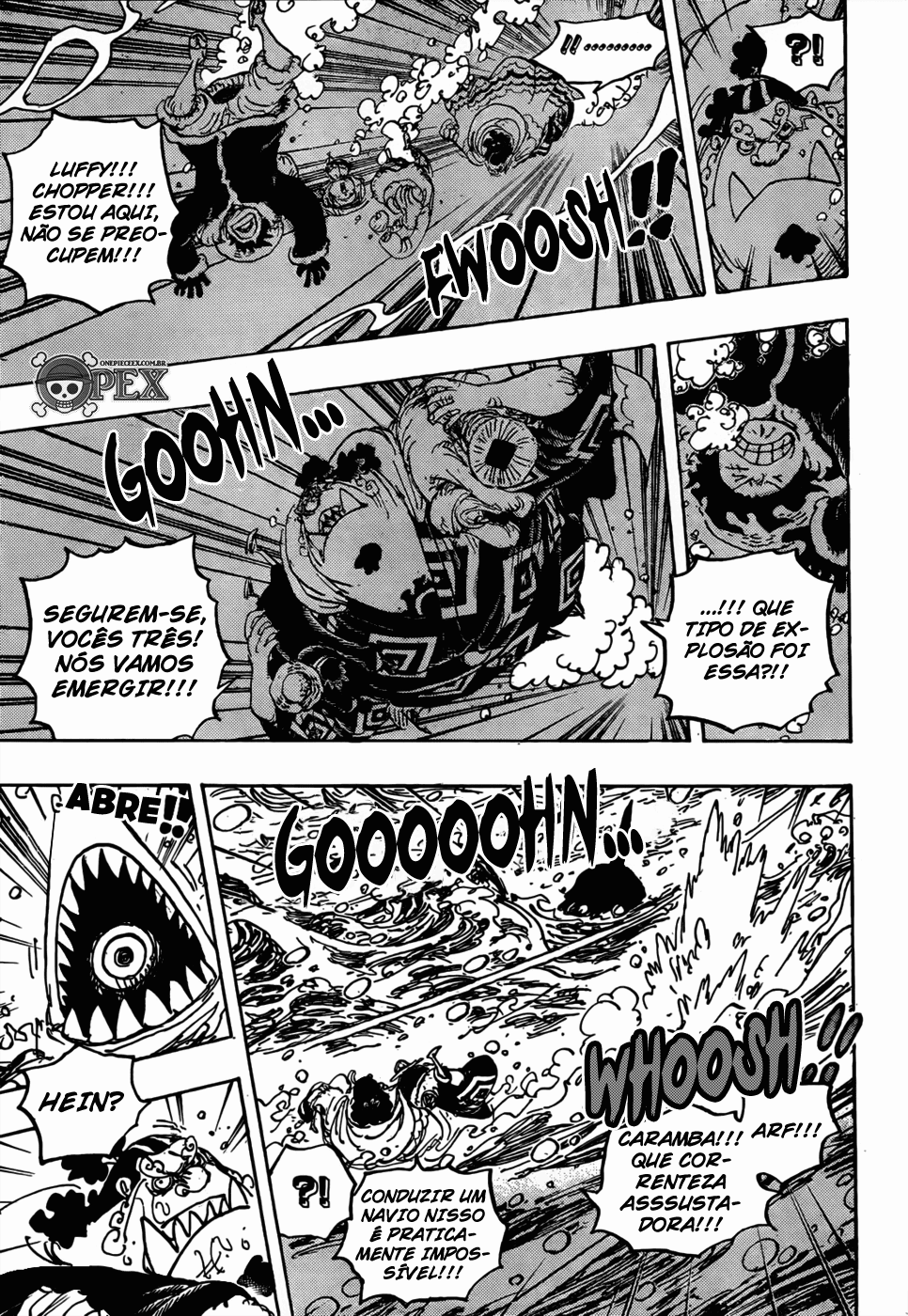 Read One Piece Português Manga Online