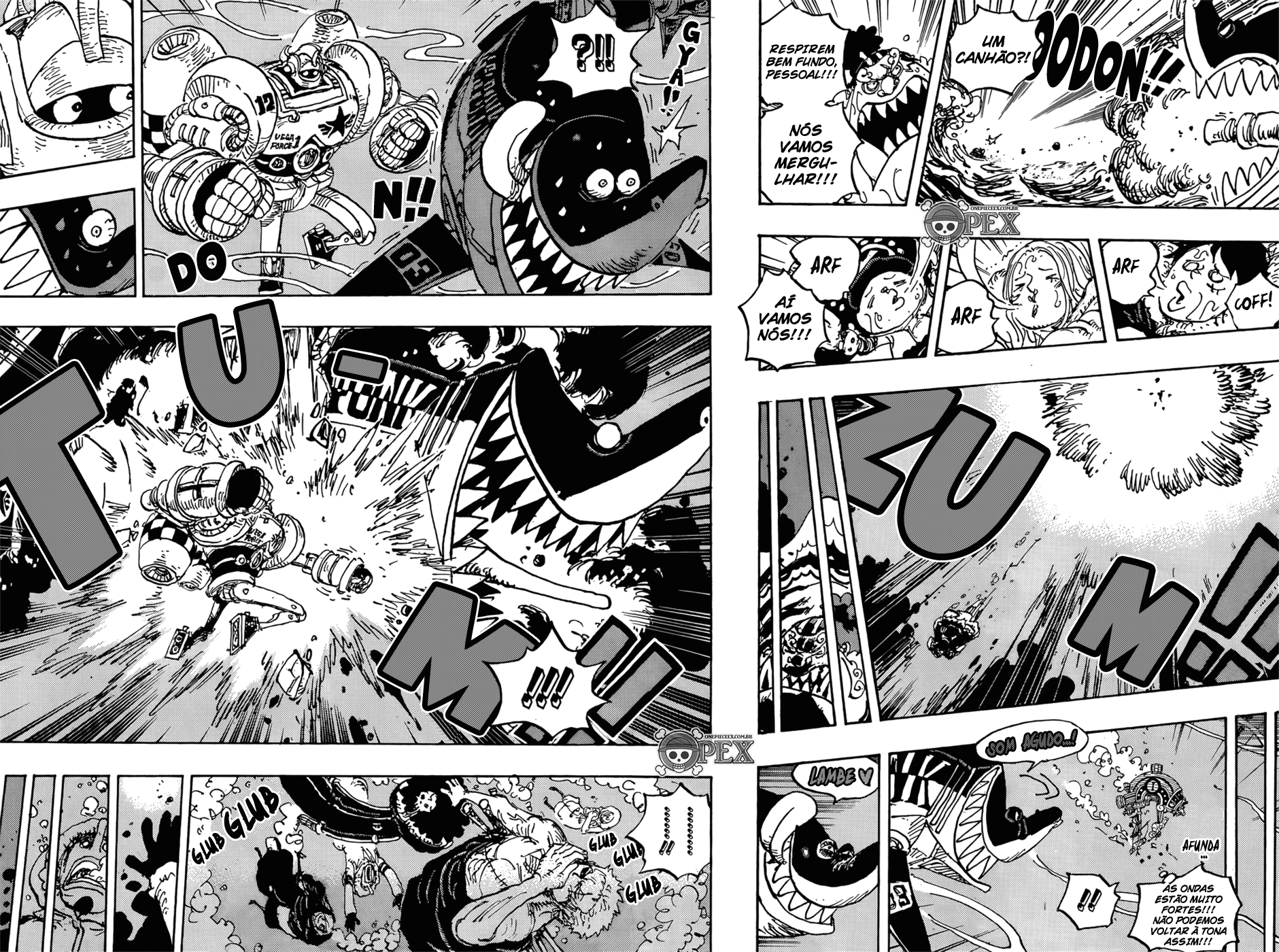 Read One Piece Português Manga Online