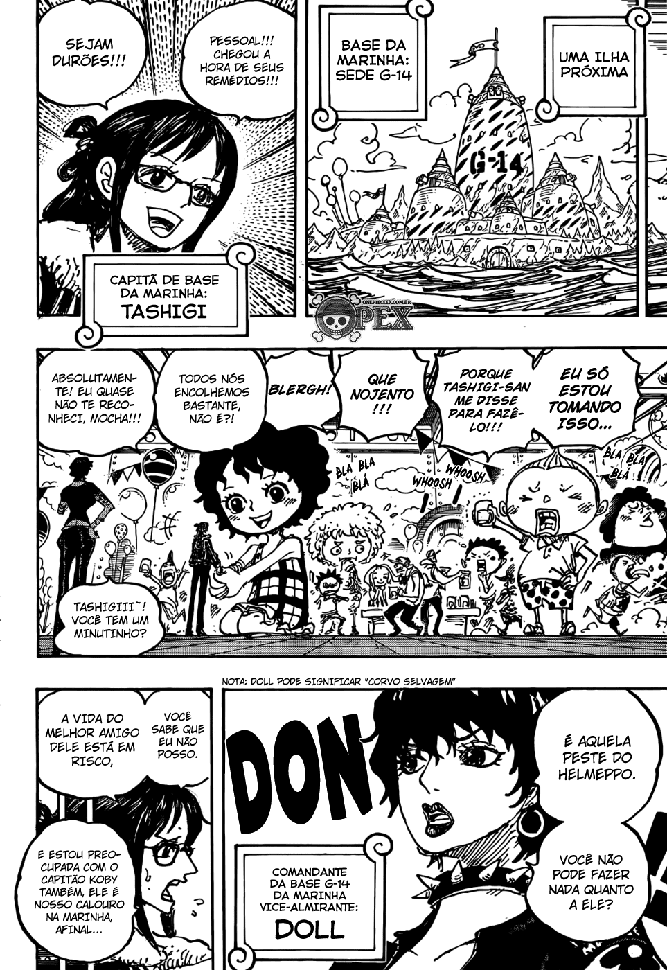 Read One Piece Português Manga Online
