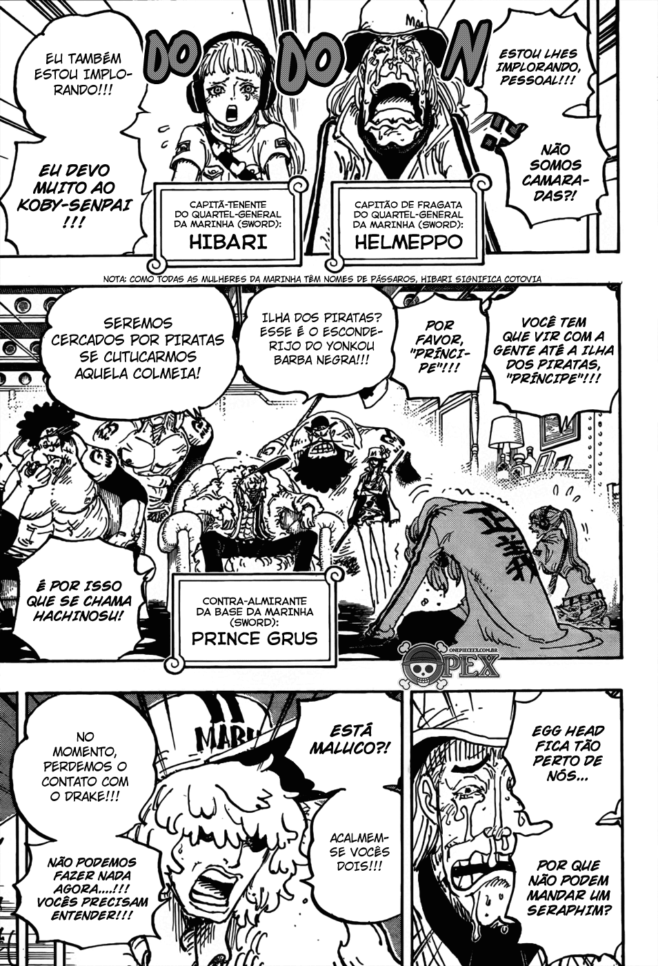 Read One Piece Português Manga Online