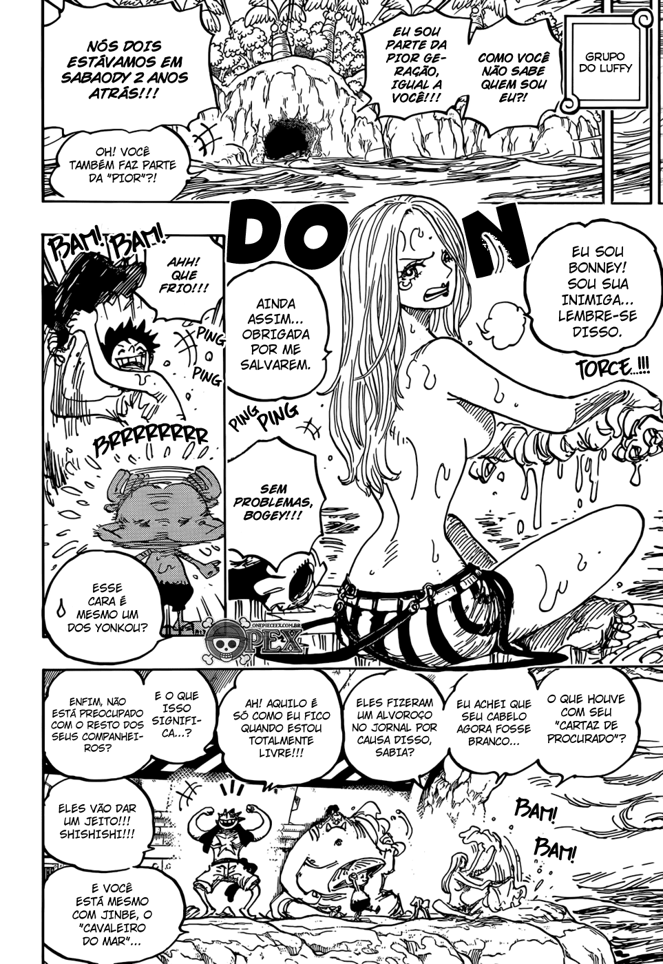 Read One Piece Português Manga Online