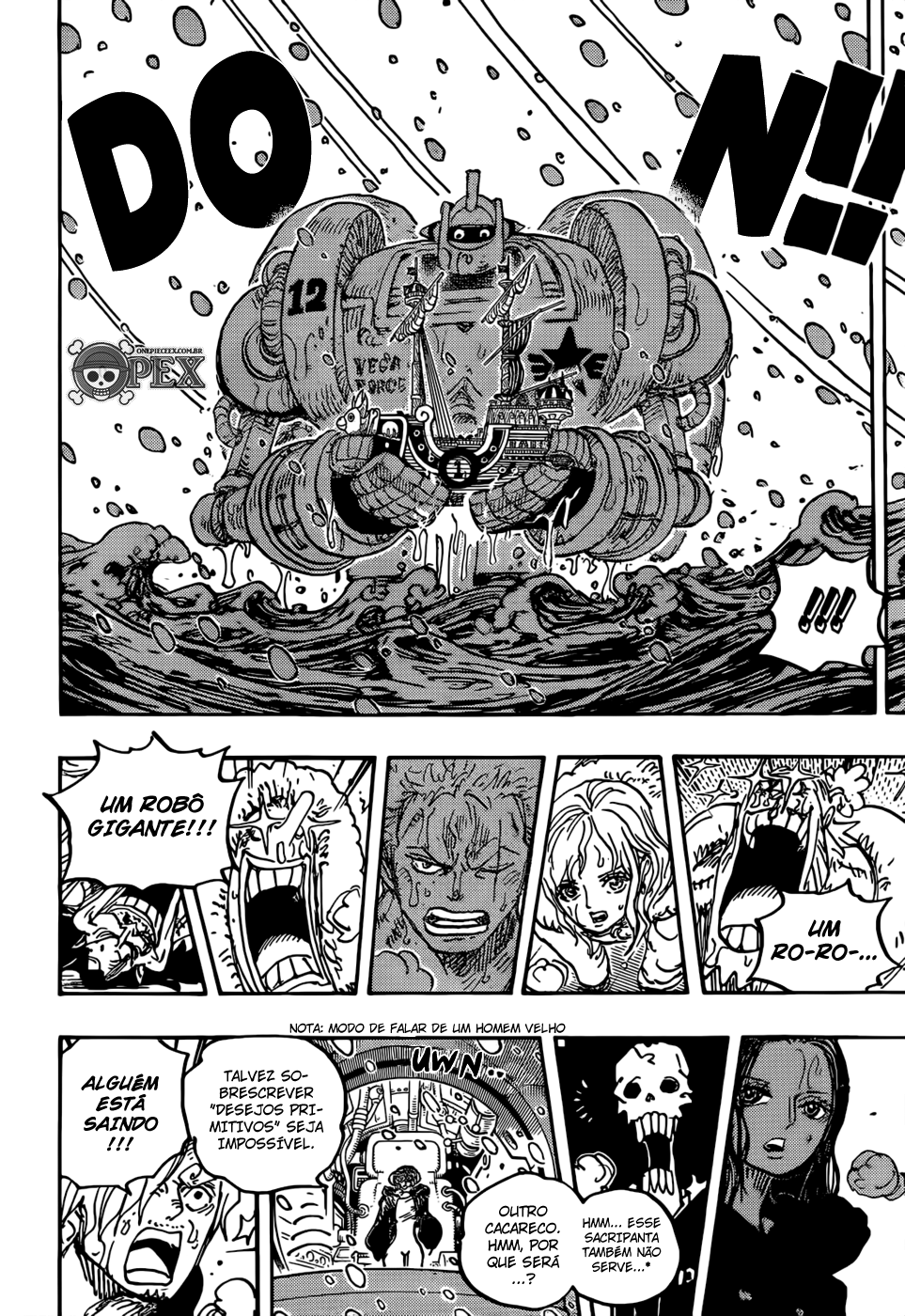 Read One Piece Português Manga Online