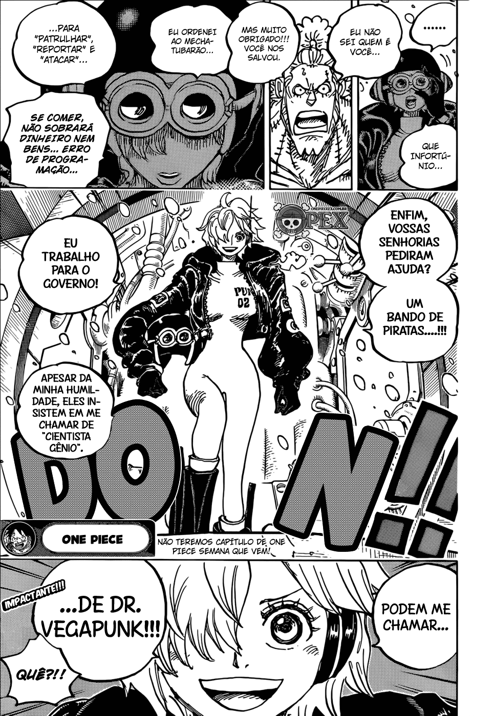 Read One Piece Português Manga Online