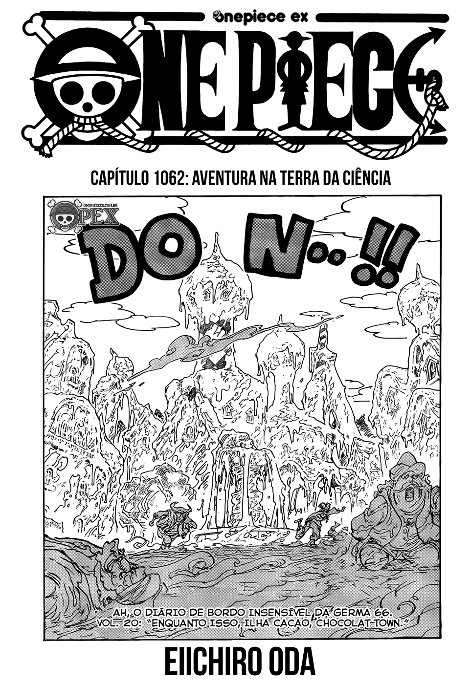 Read One Piece Português Manga Online