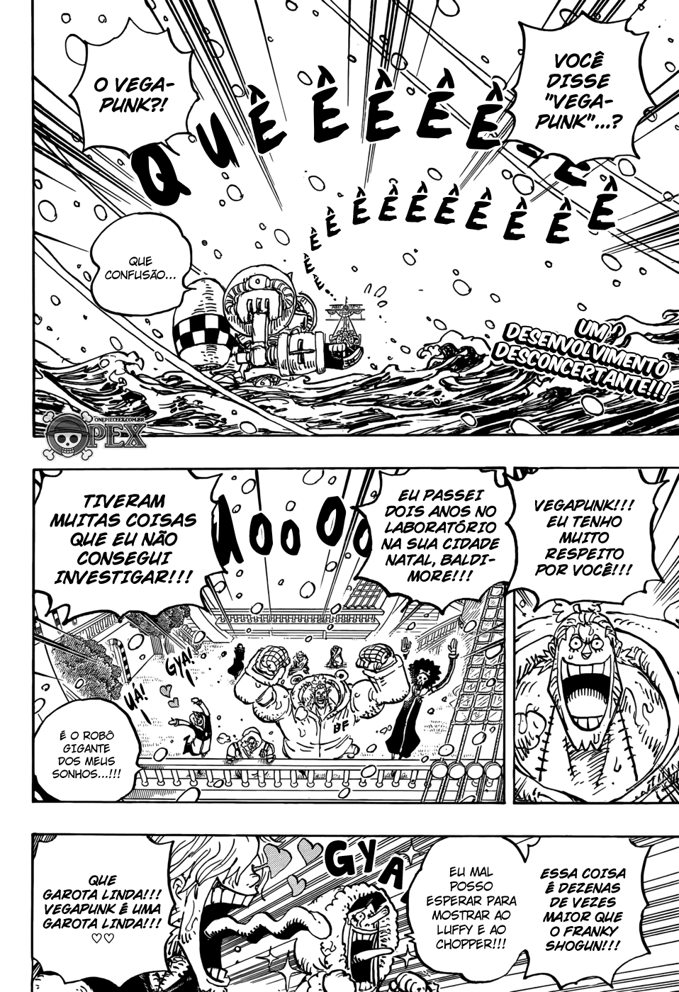 Read One Piece Português Manga Online