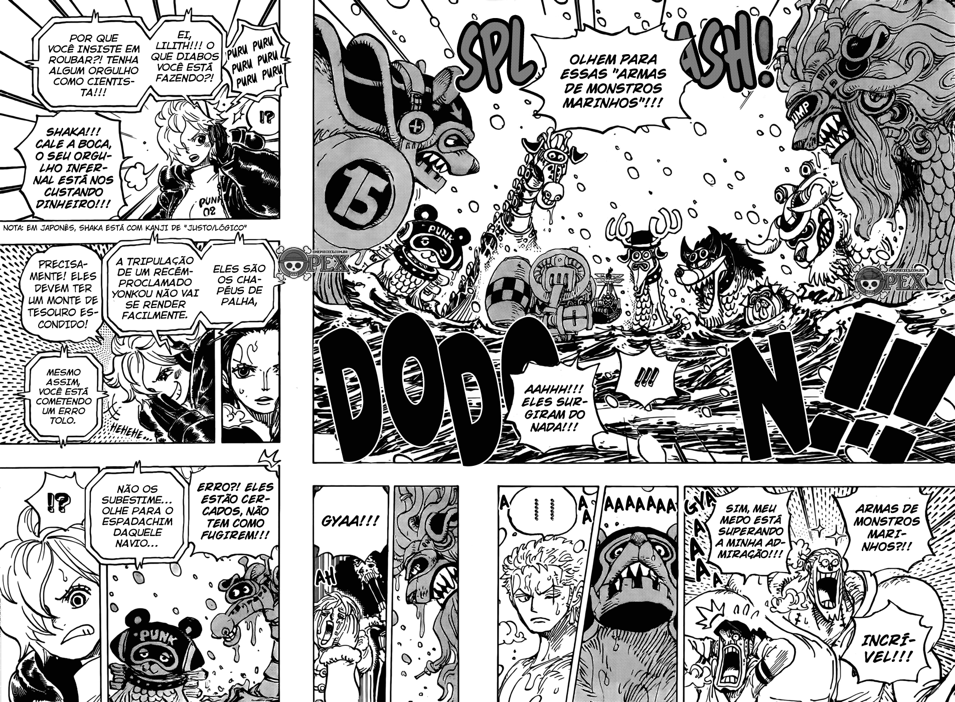 Read One Piece Português Manga Online