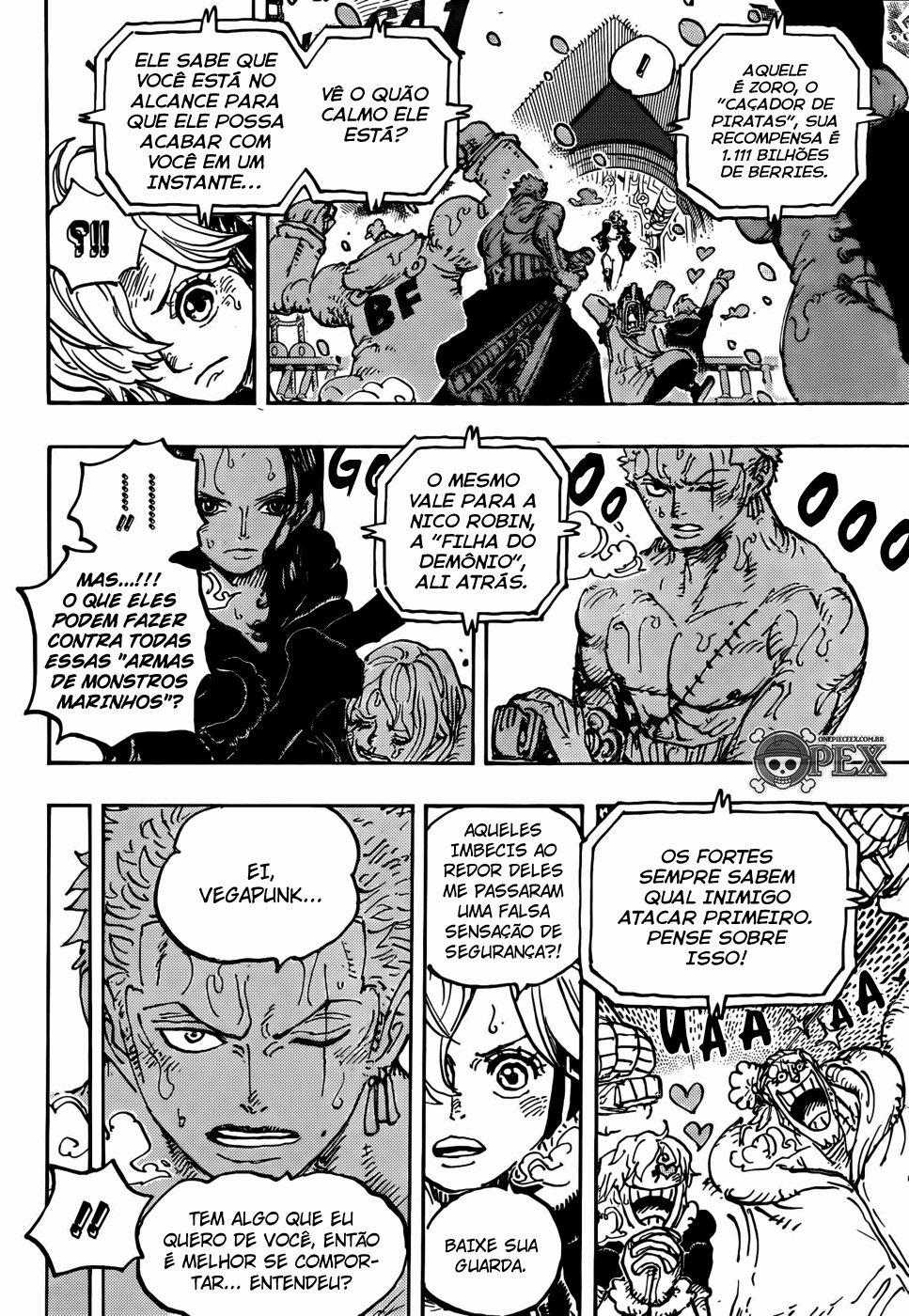 Read One Piece Português Manga Online