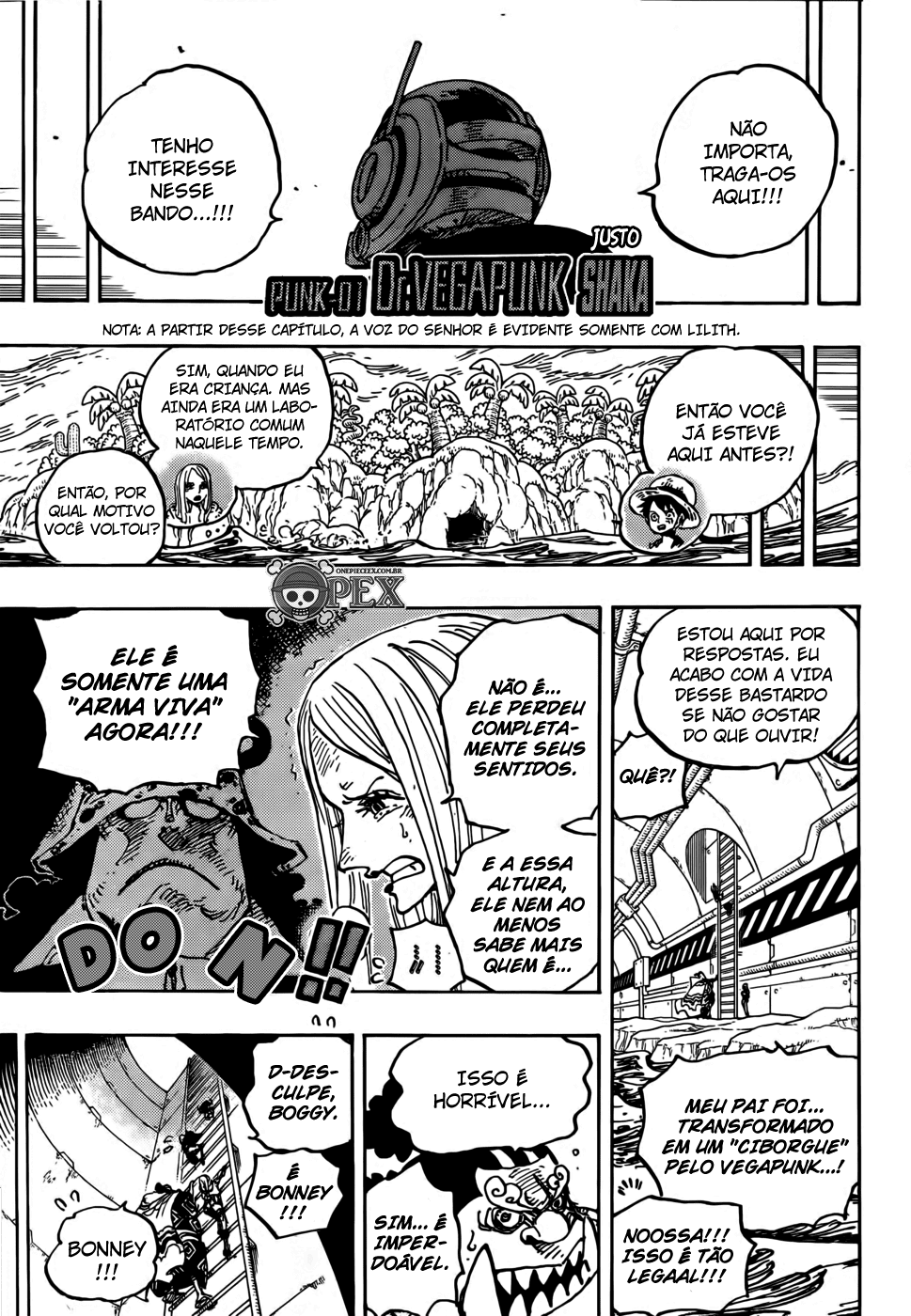 Read One Piece Português Manga Online