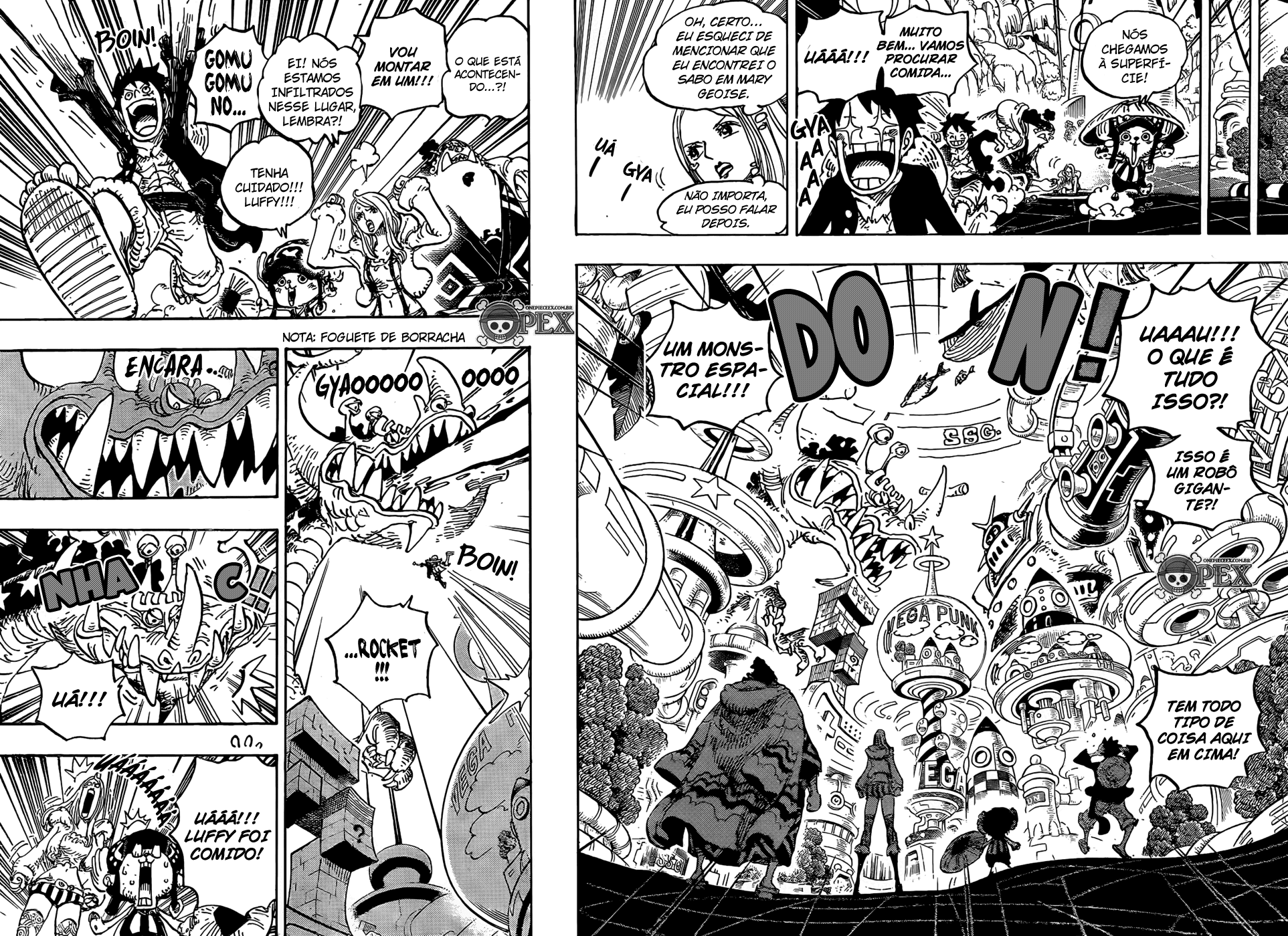 Read One Piece Português Manga Online
