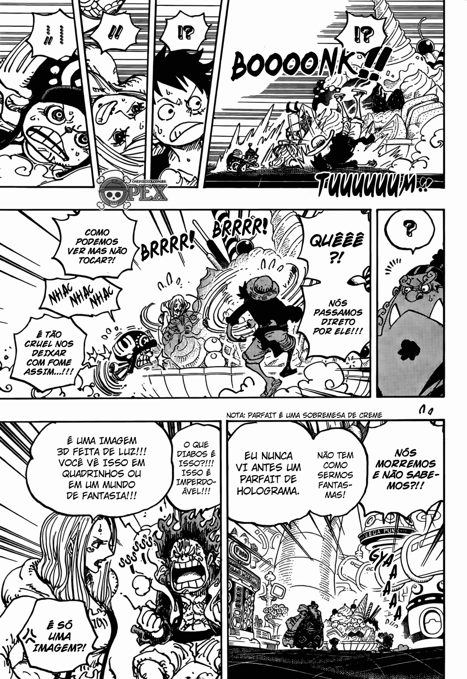 Read One Piece Português Manga Online