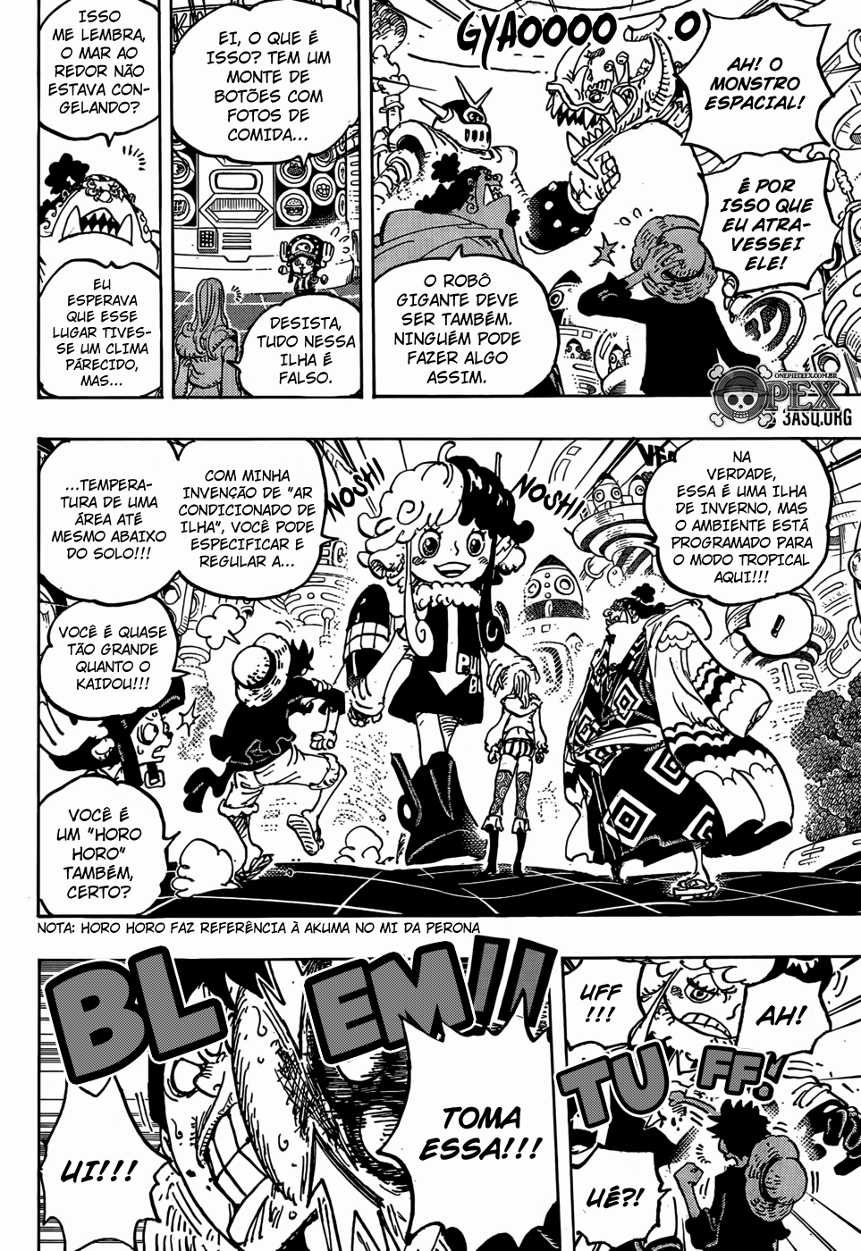 Read One Piece Português Manga Online