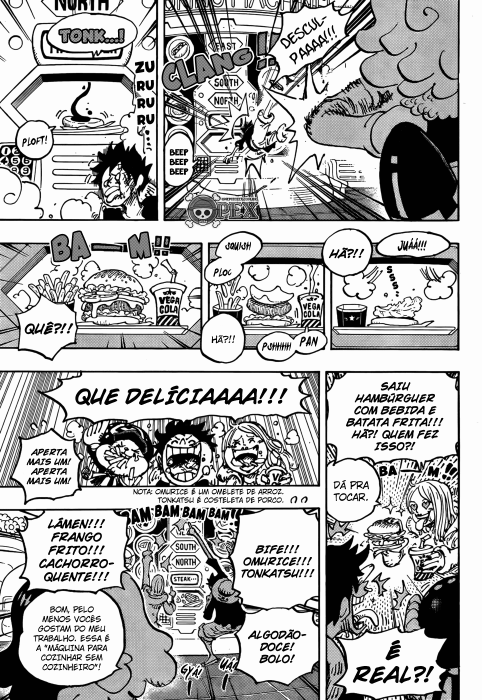 Read One Piece Português Manga Online