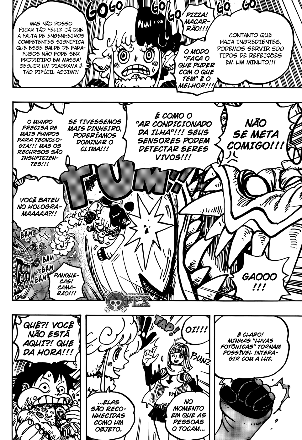 Read One Piece Português Manga Online