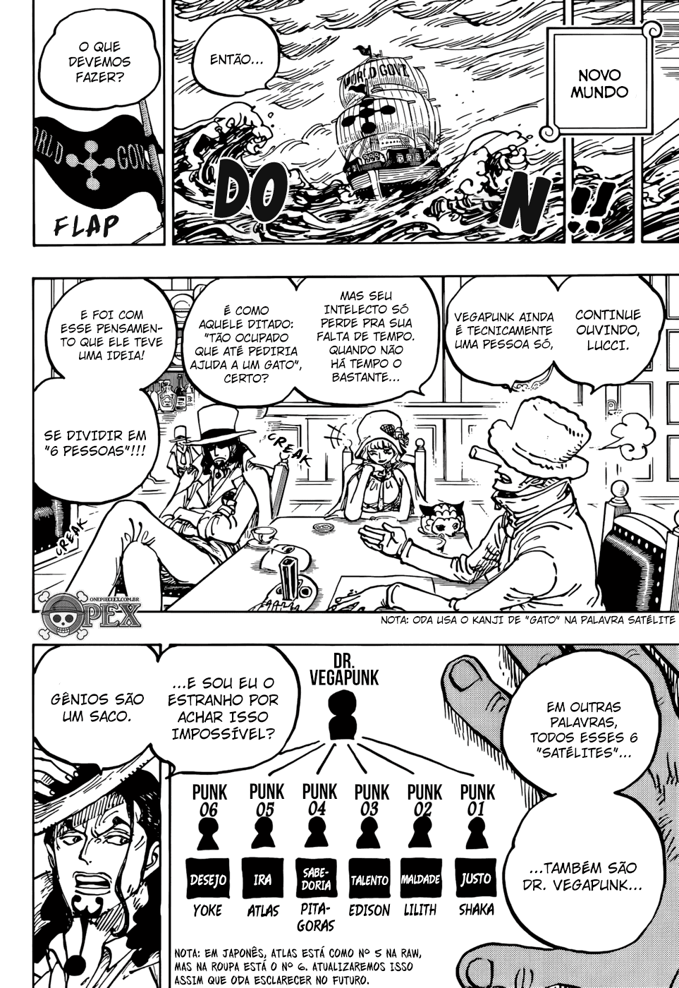 Read One Piece Português Manga Online