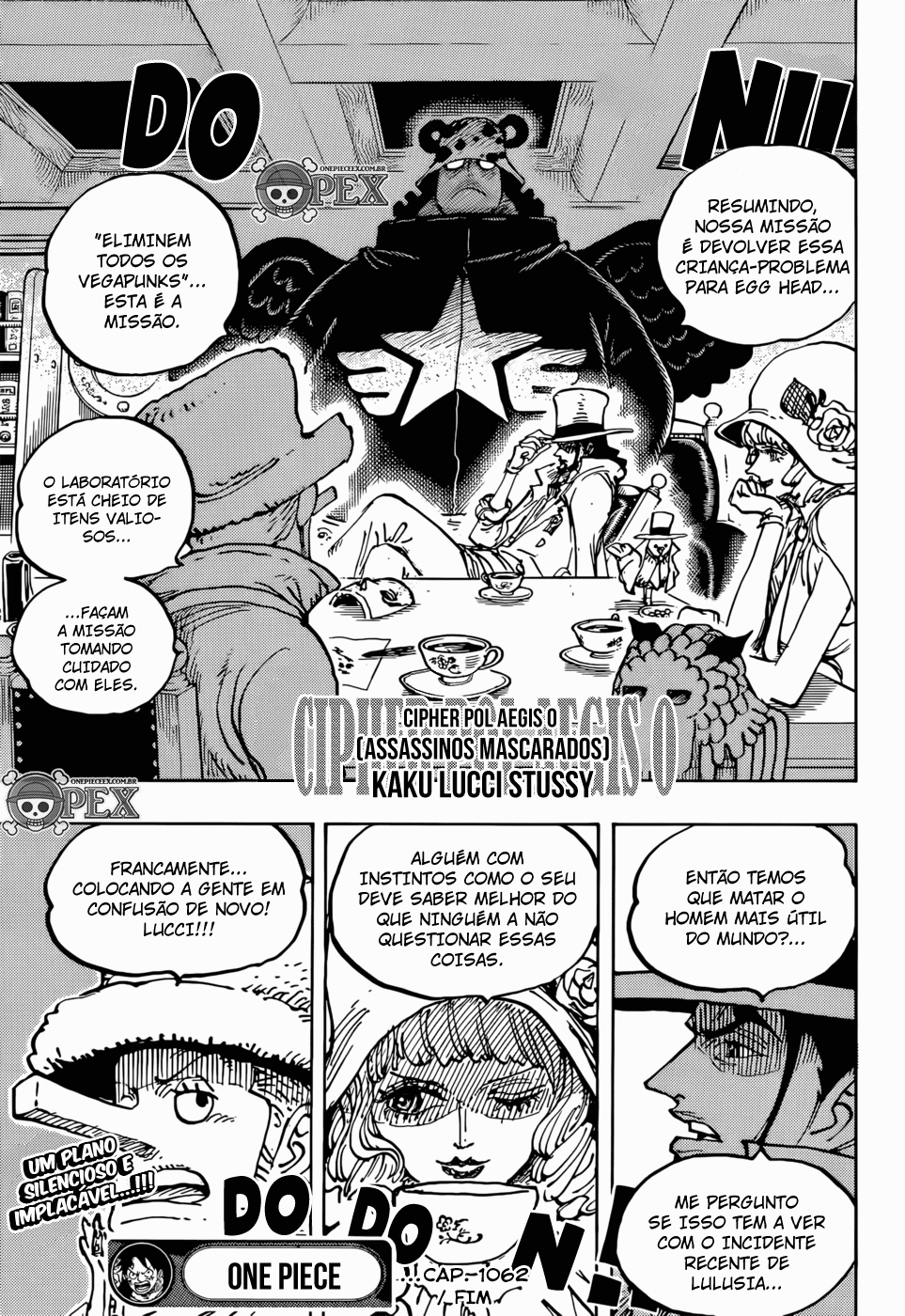 Read One Piece Português Manga Online