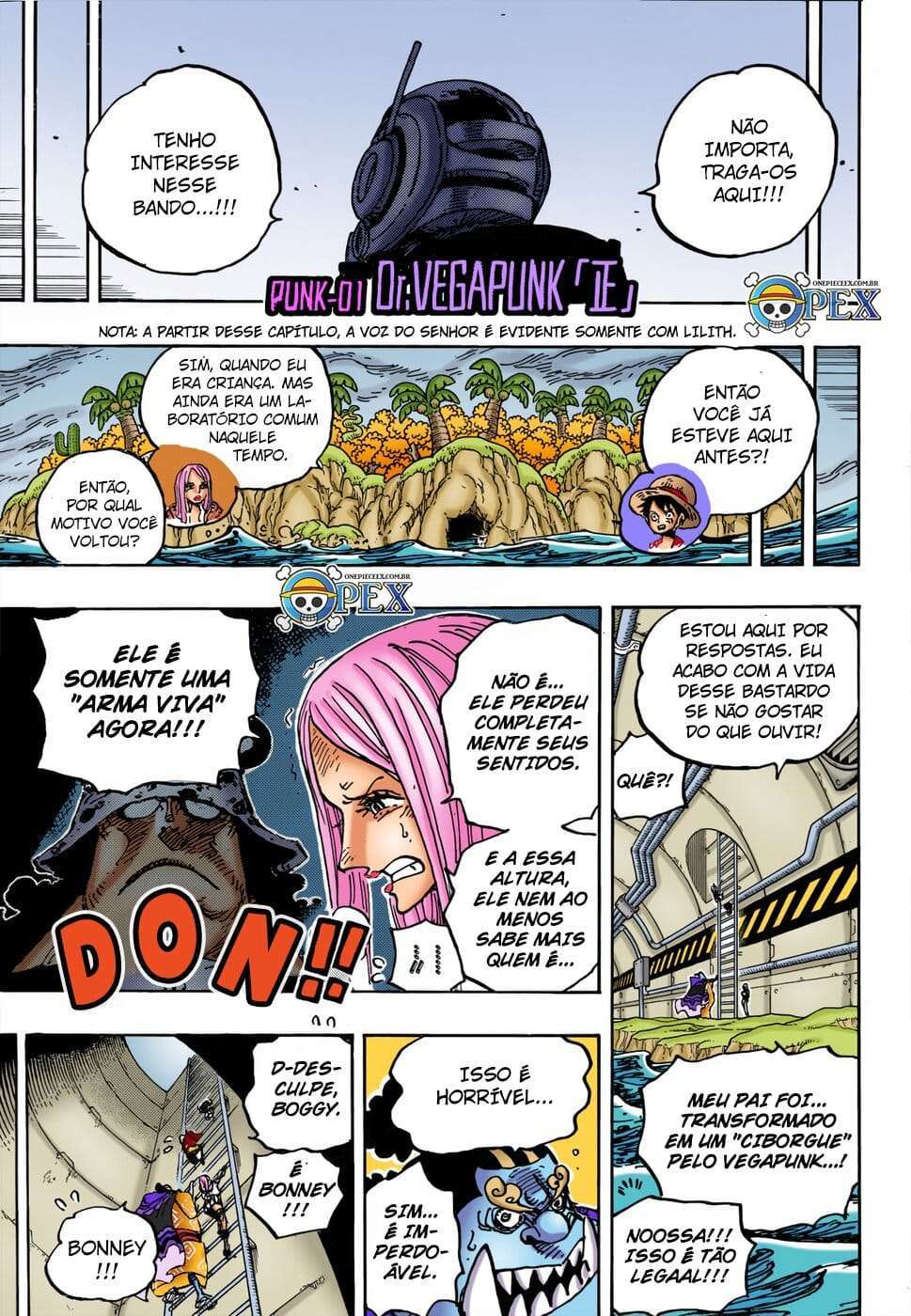 Read One Piece Português Manga Online