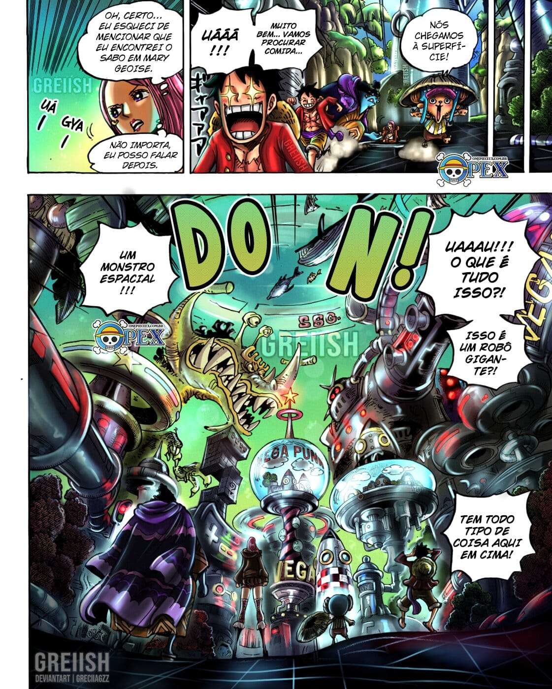 Read One Piece Português Manga Online