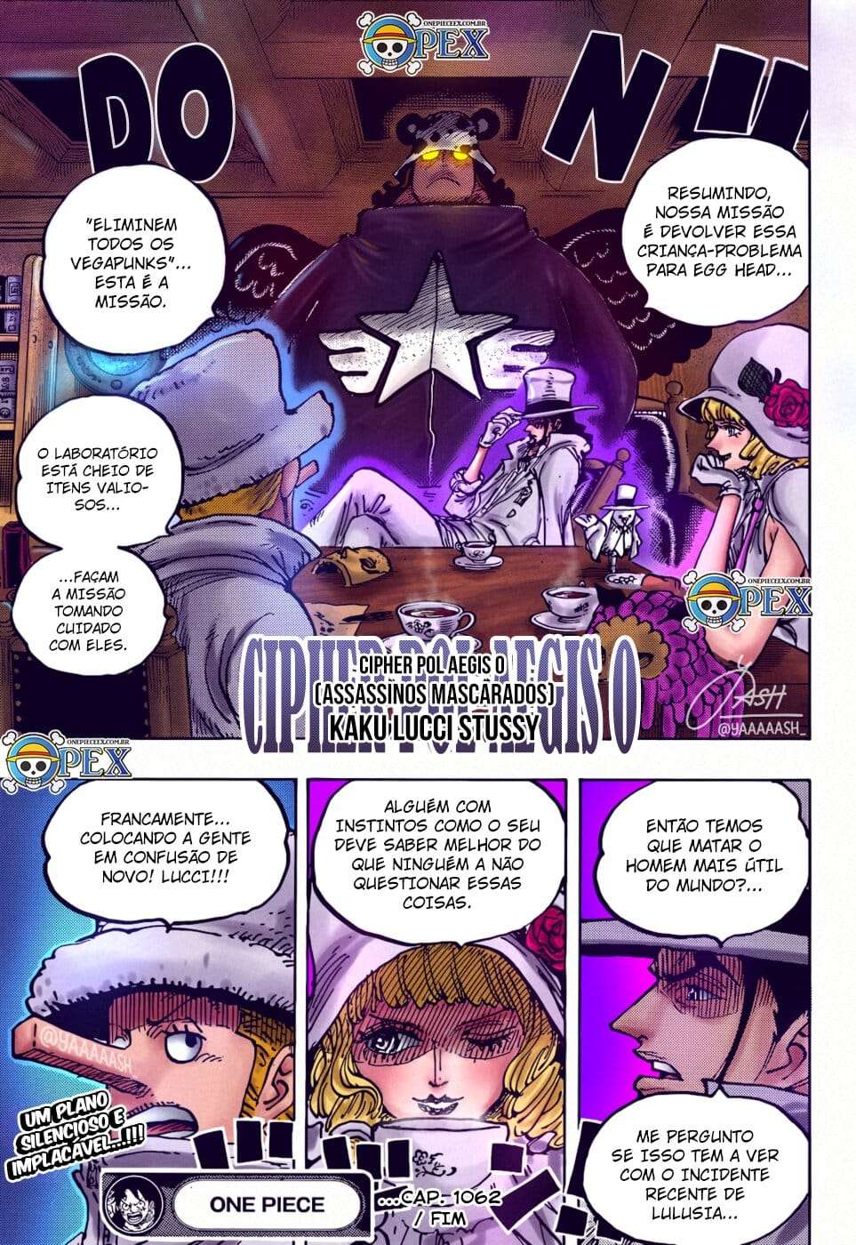 Read One Piece Português Manga Online