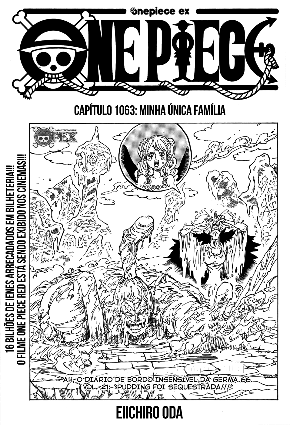 Read One Piece Português Manga Online