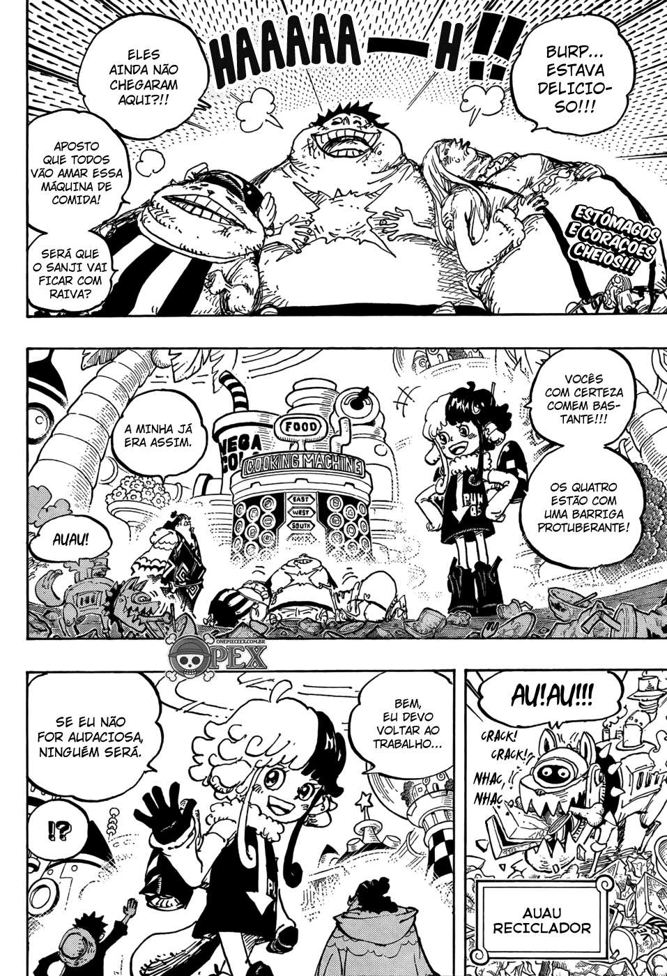 Read One Piece Português Manga Online