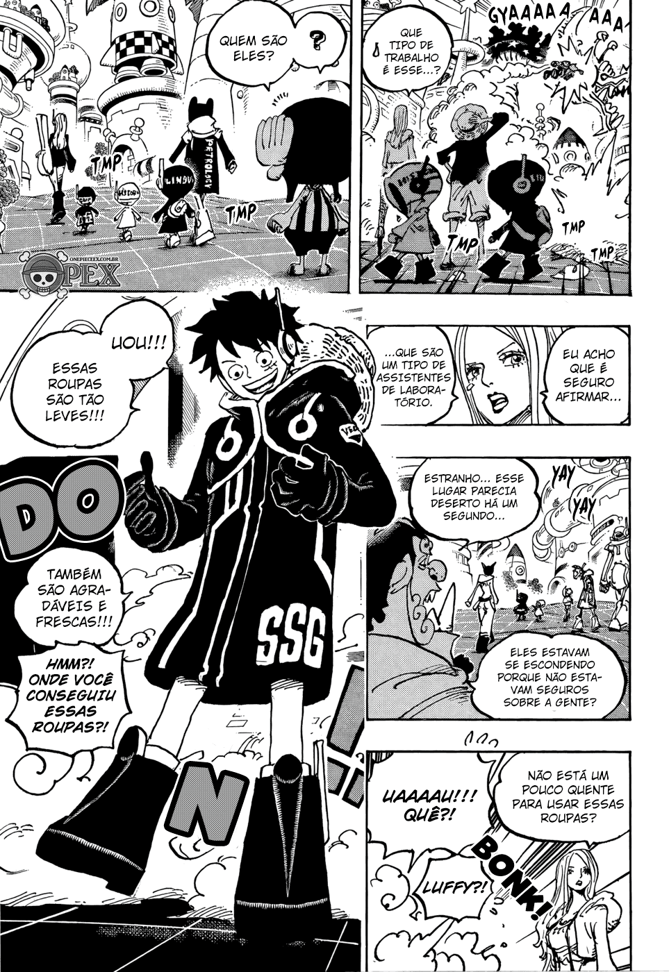 Read One Piece Português Manga Online