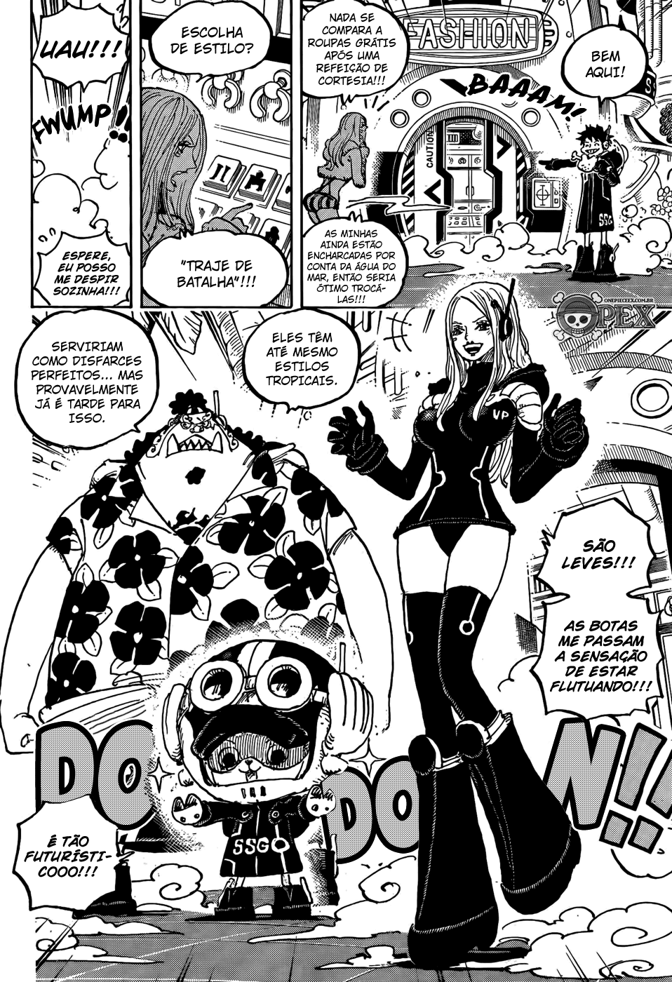 Read One Piece Português Manga Online