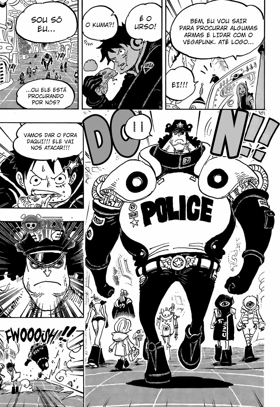 Read One Piece Português Manga Online