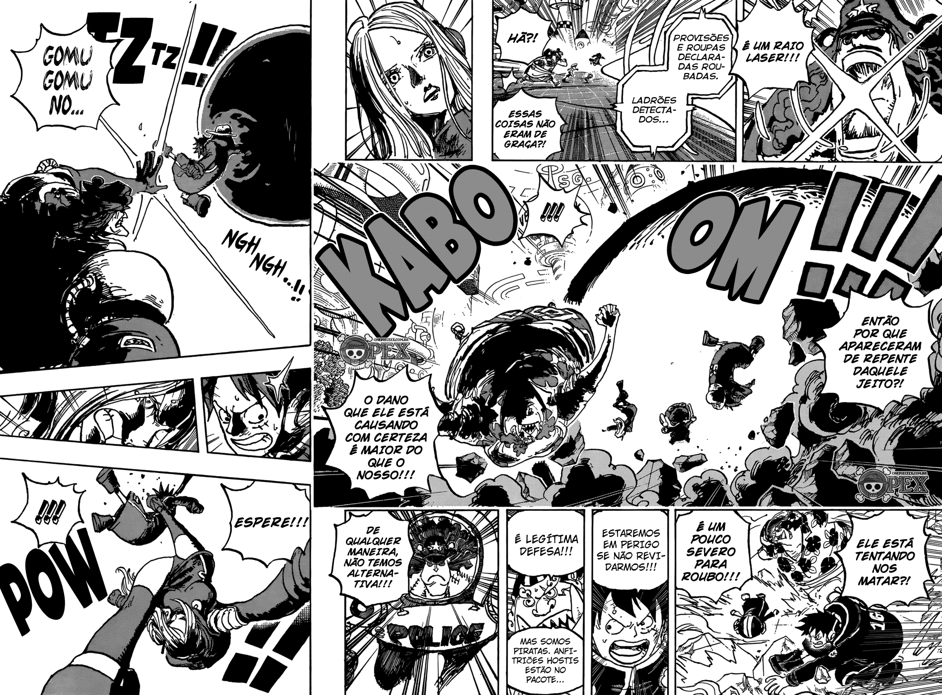 Read One Piece Português Manga Online