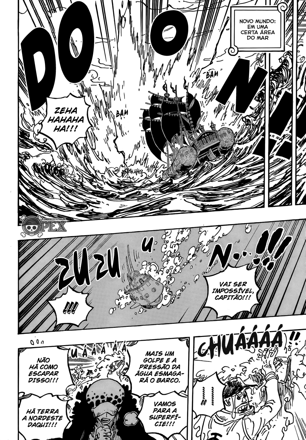 Read One Piece Português Manga Online