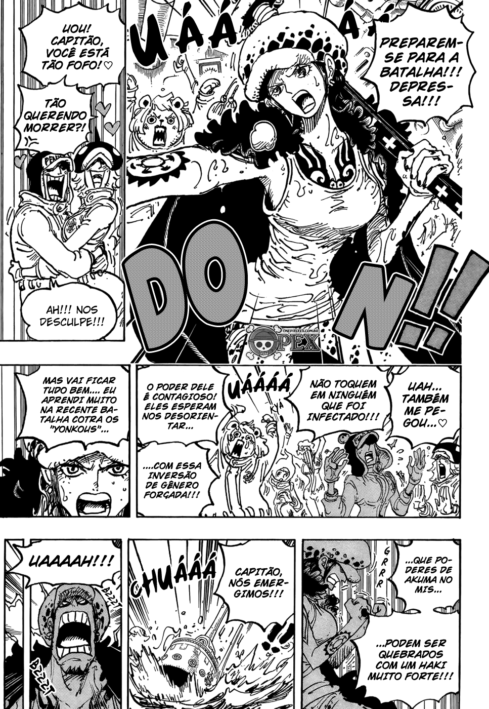 Read One Piece Português Manga Online