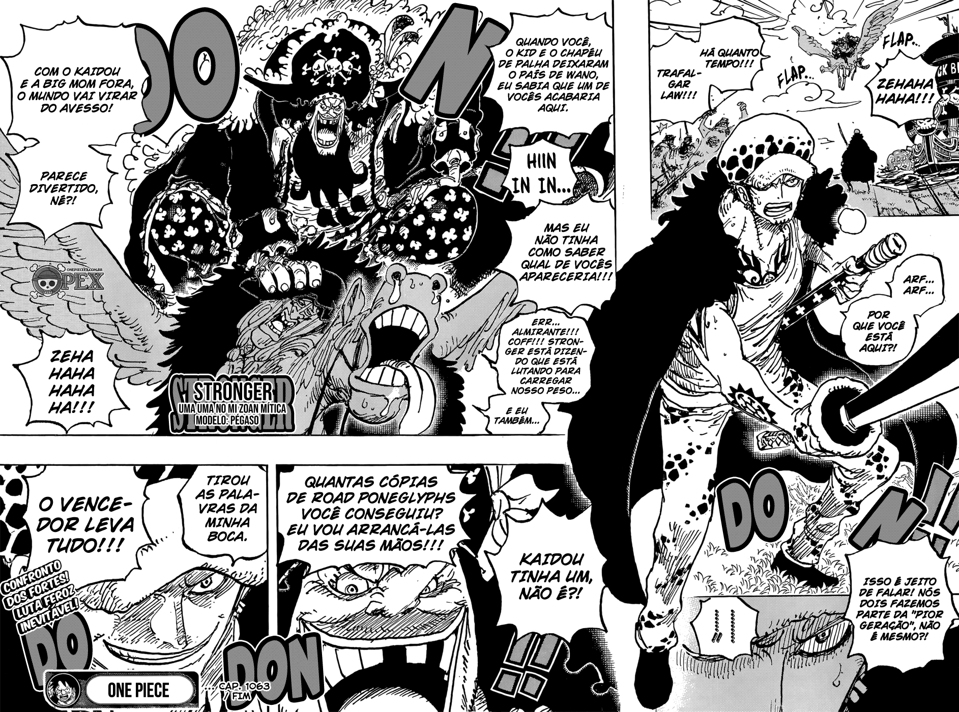Read One Piece Português Manga Online