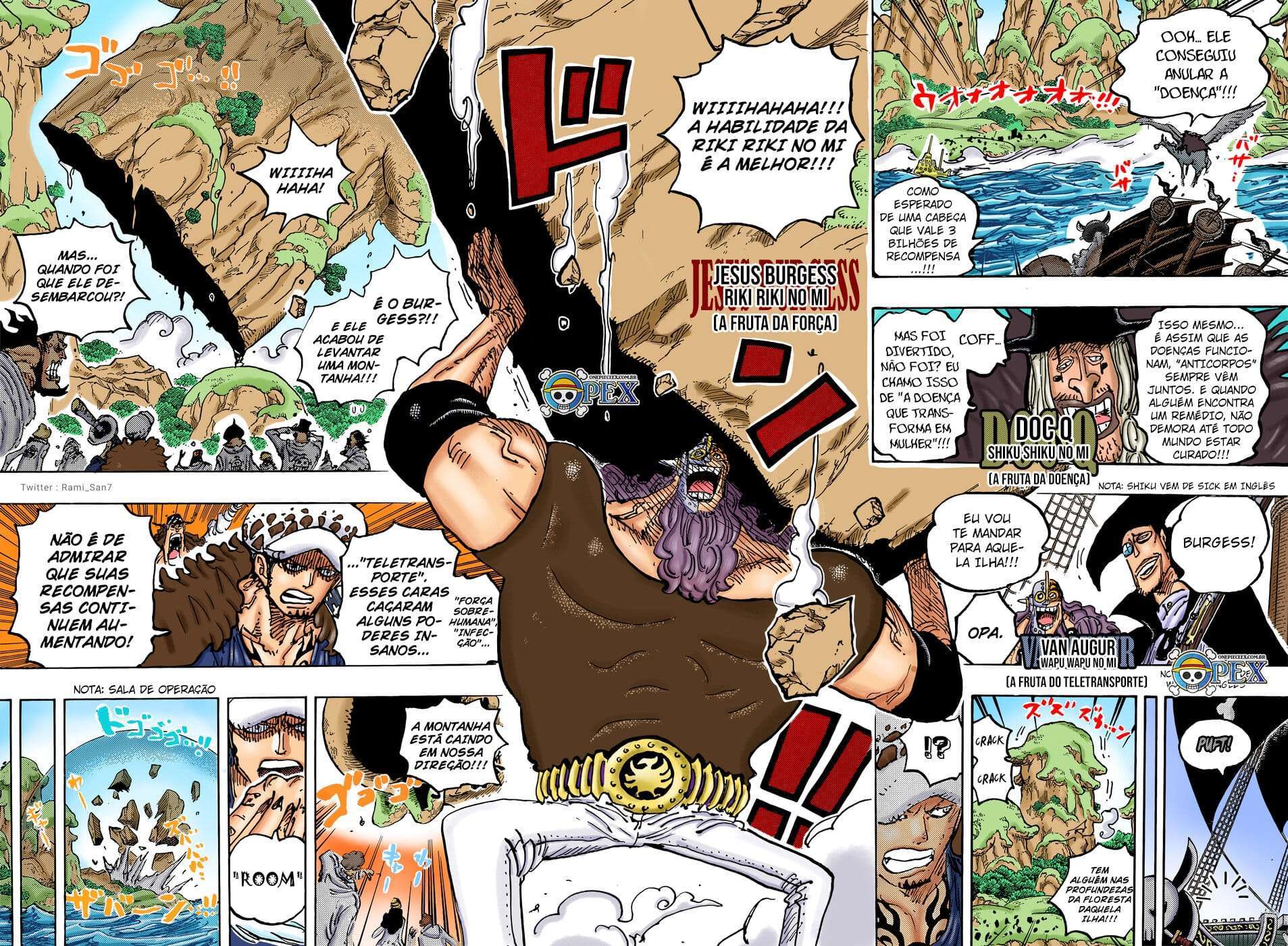 Read One Piece Português Manga Online