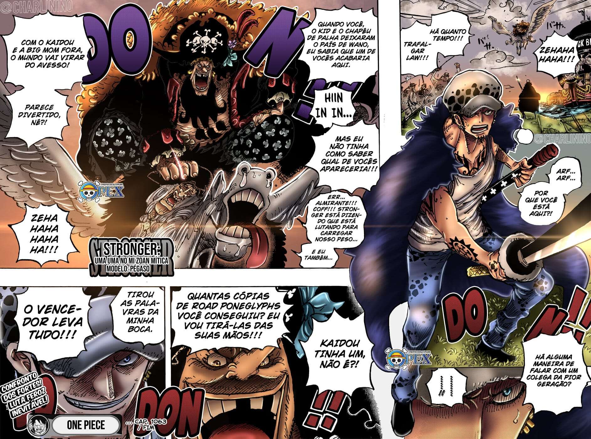 Read One Piece Português Manga Online