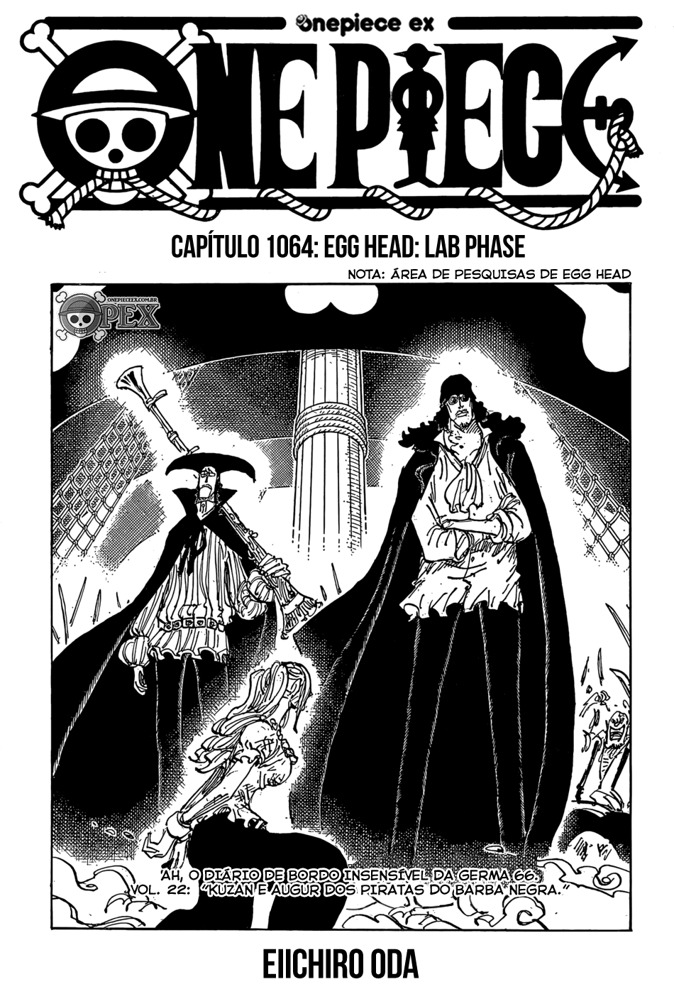 Read One Piece Português Manga Online