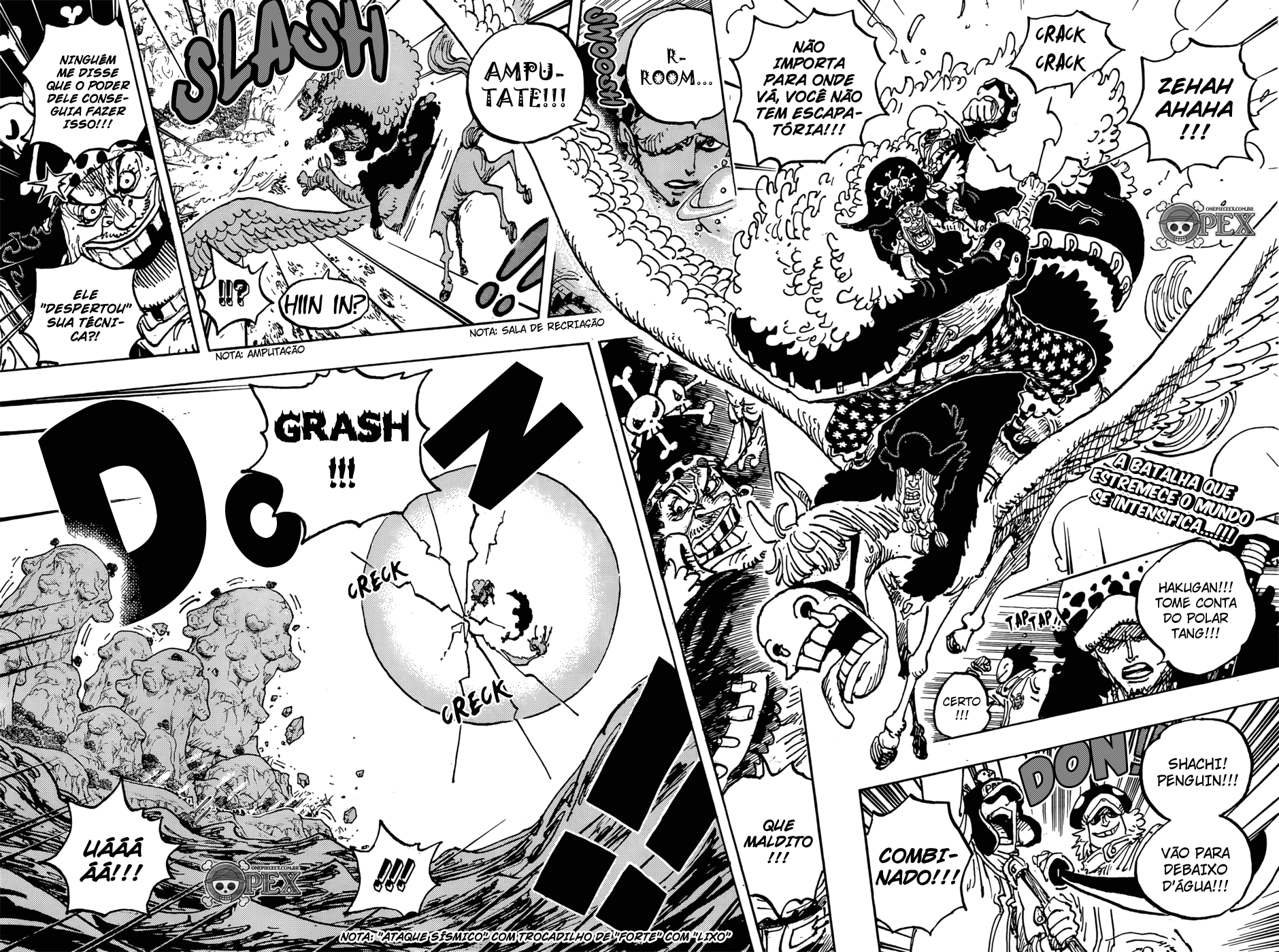 Read One Piece Português Manga Online