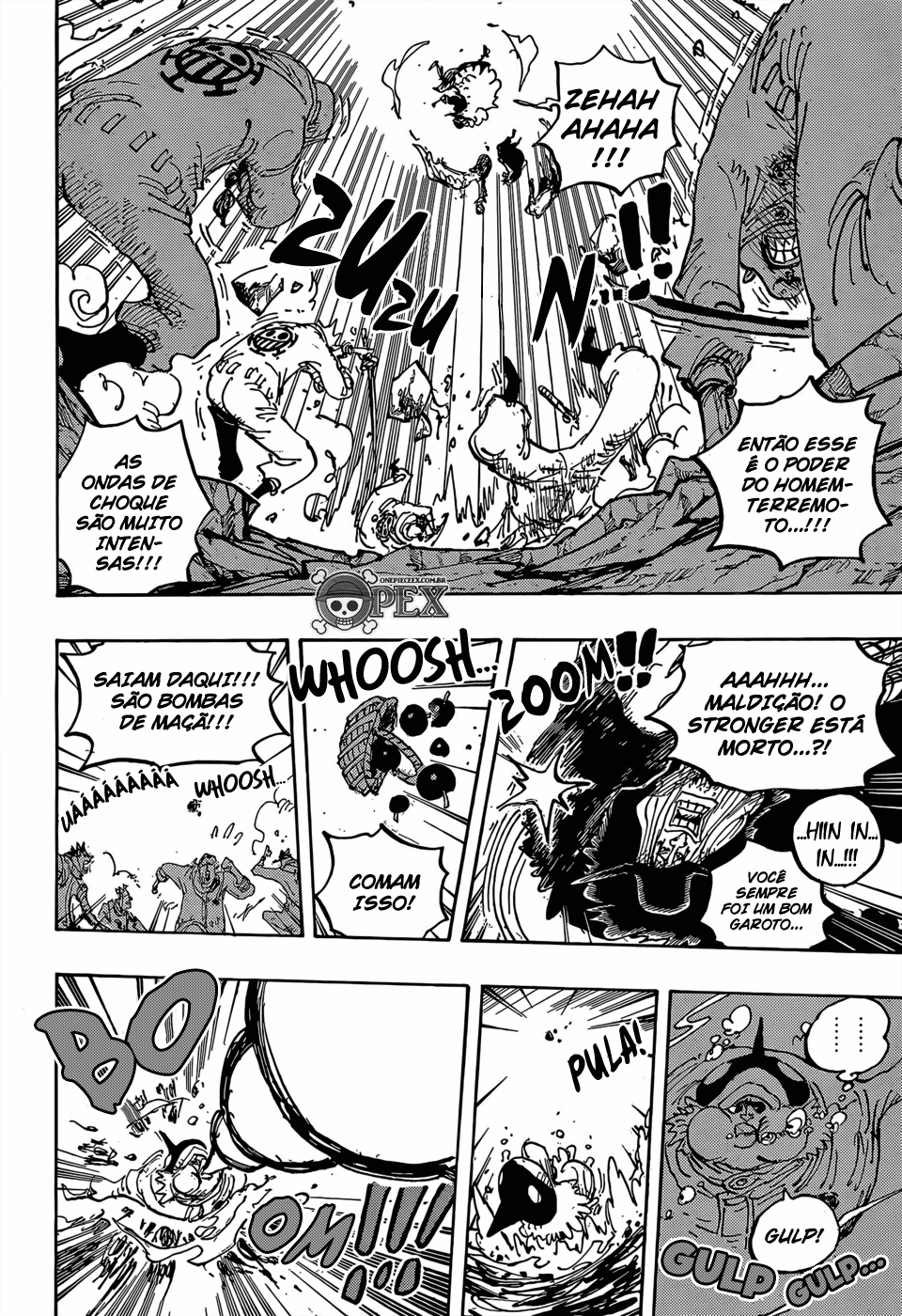 Read One Piece Português Manga Online