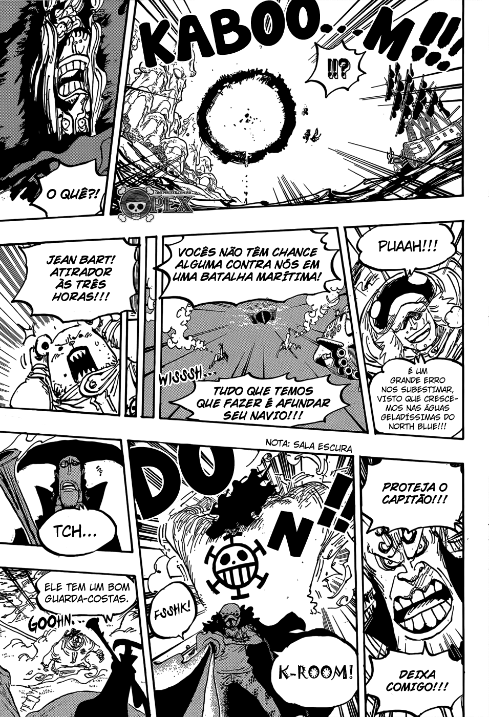 Read One Piece Português Manga Online