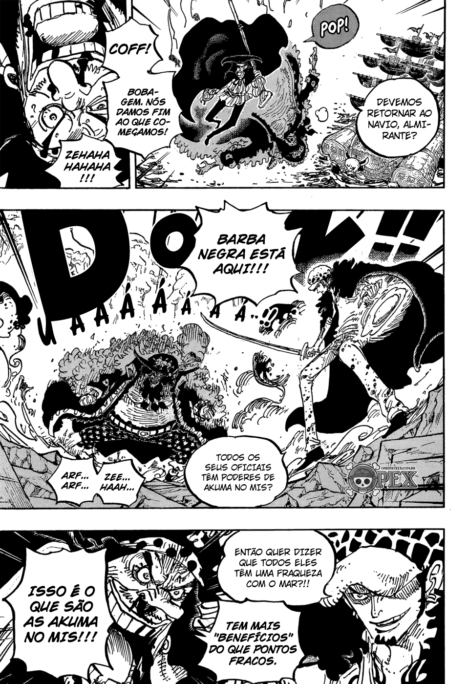 Read One Piece Português Manga Online