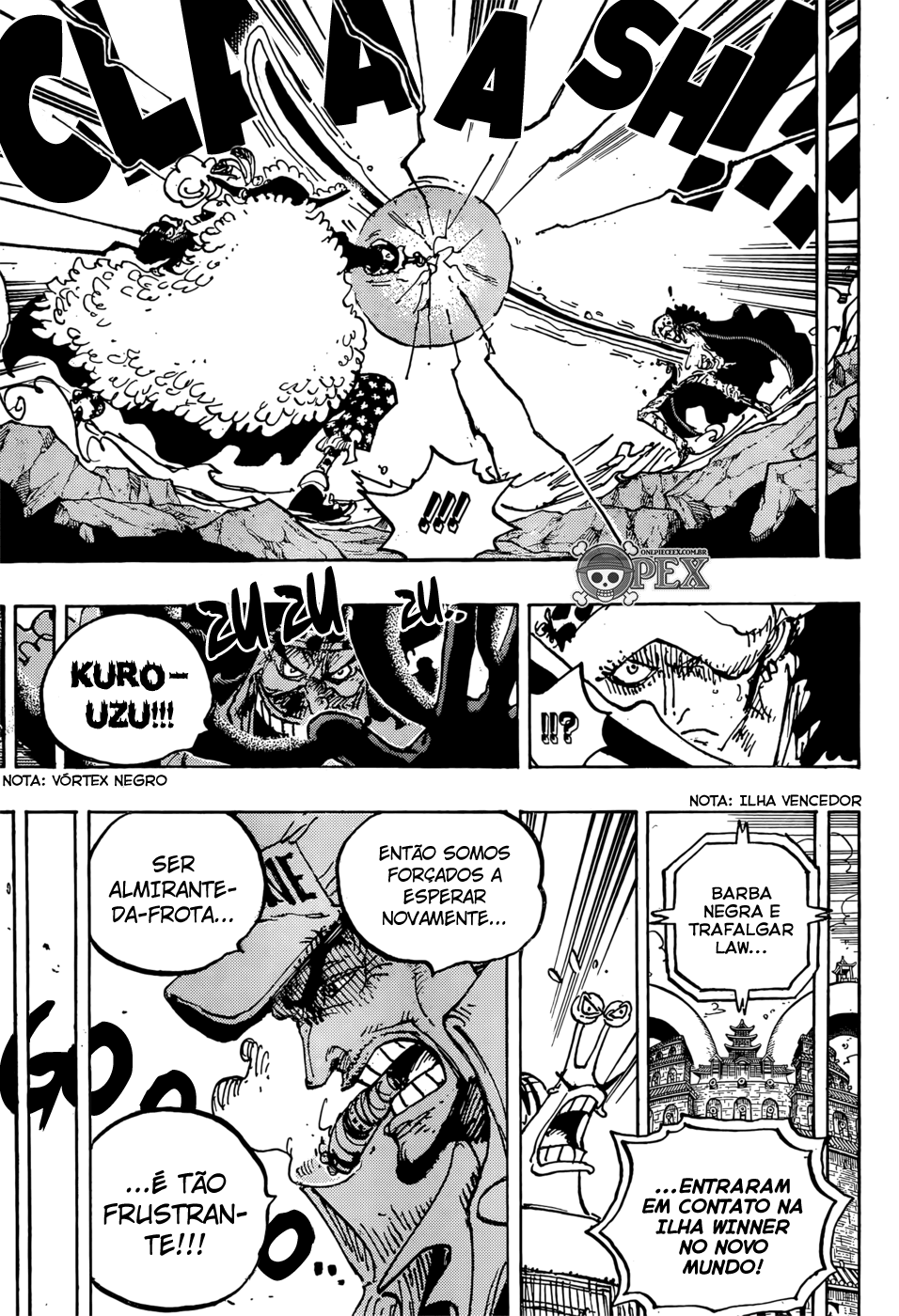 Read One Piece Português Manga Online
