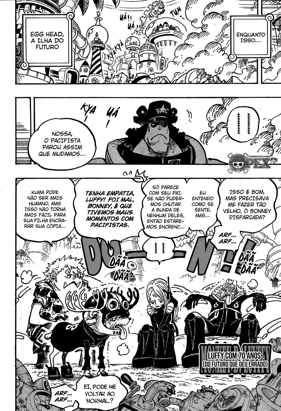 Read One Piece Português Manga Online