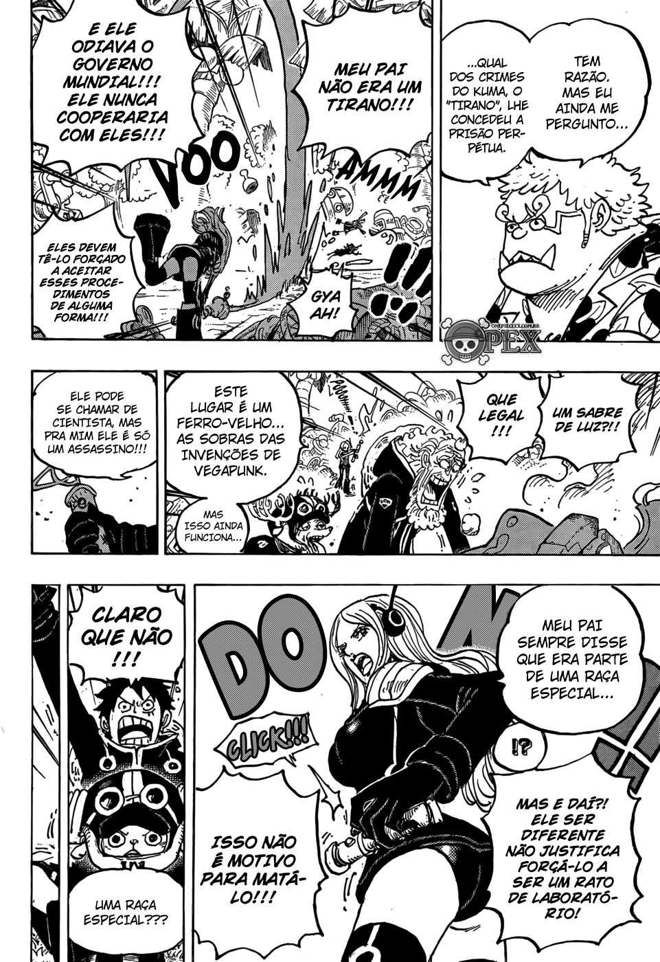 Read One Piece Português Manga Online