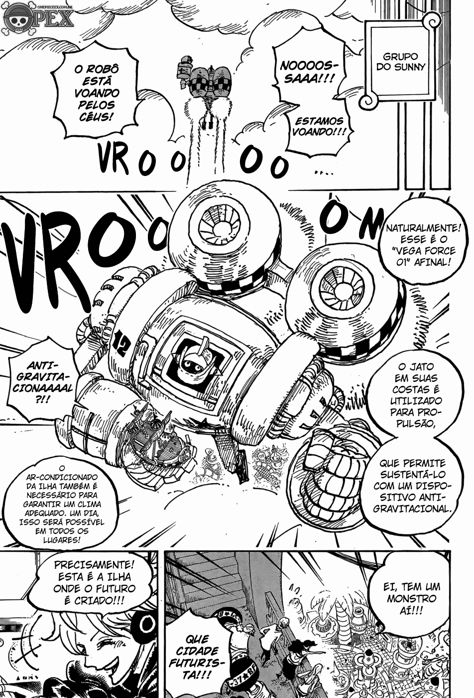 Read One Piece Português Manga Online