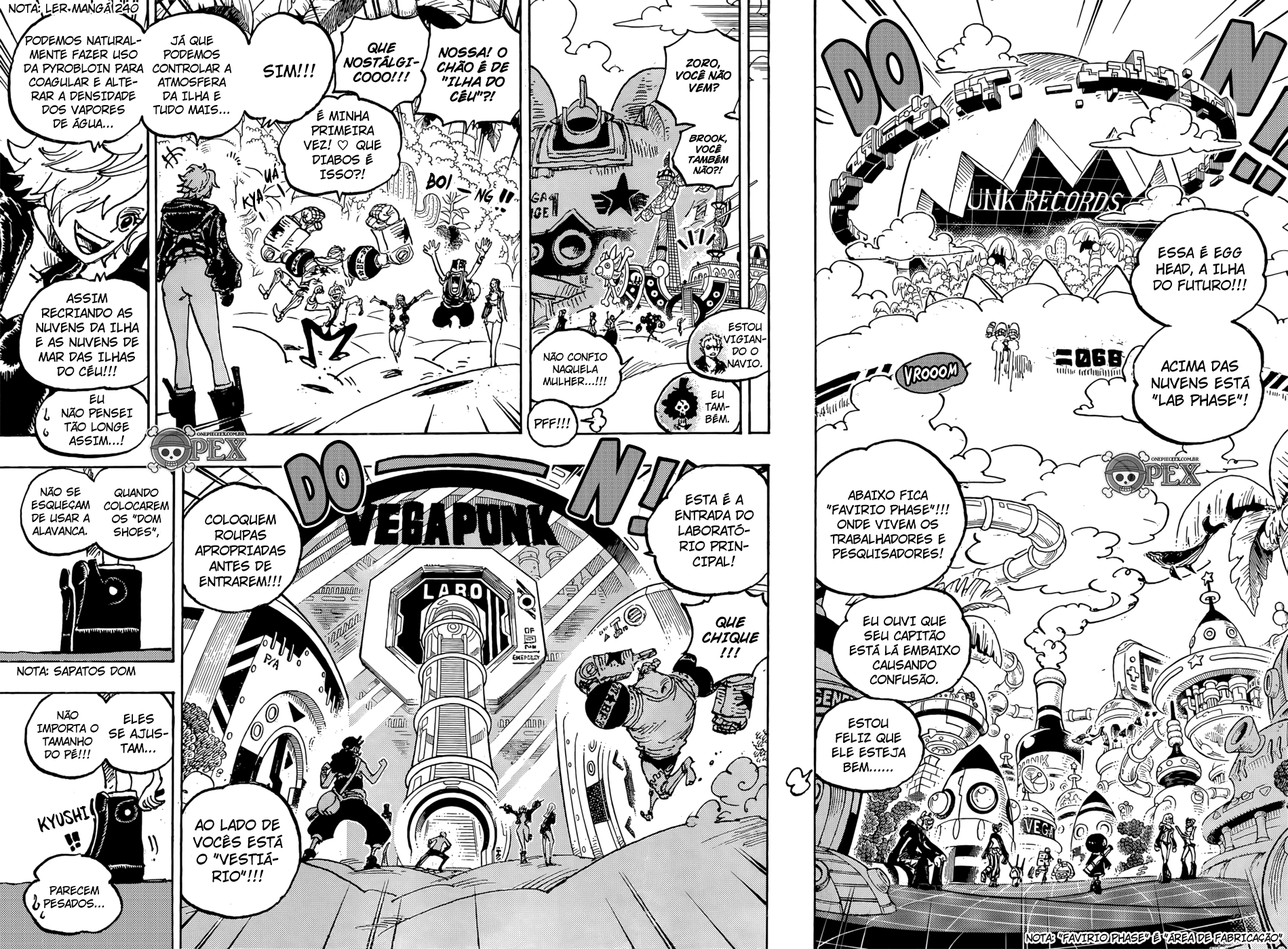 Read One Piece Português Manga Online