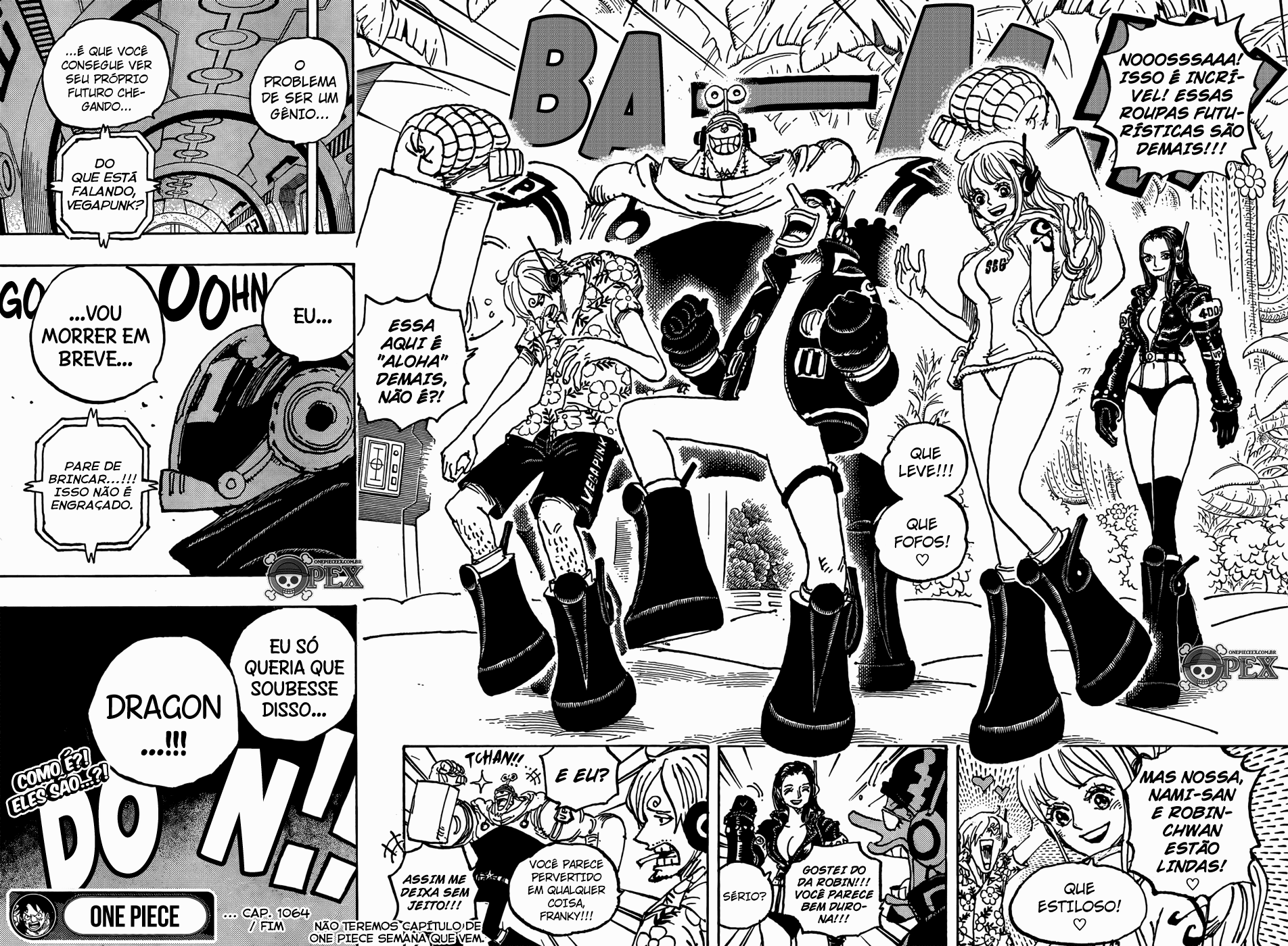 Read One Piece Português Manga Online