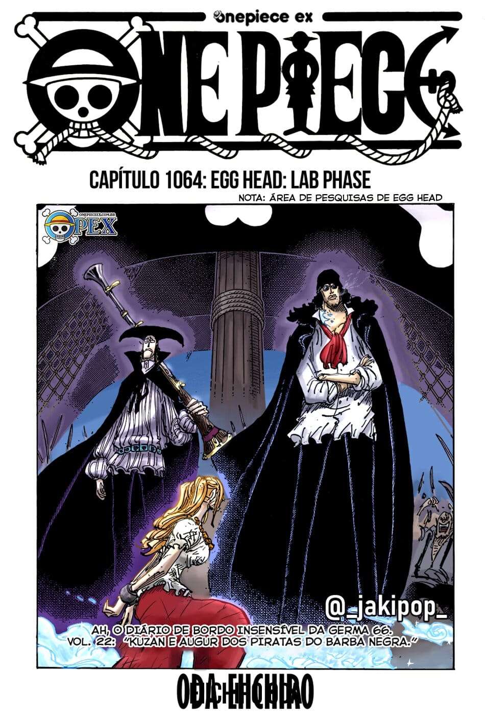 Read One Piece Português Manga Online
