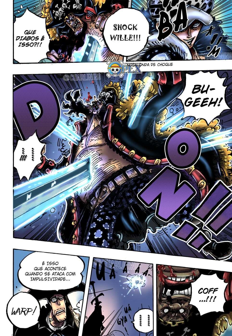 Read One Piece Português Manga Online