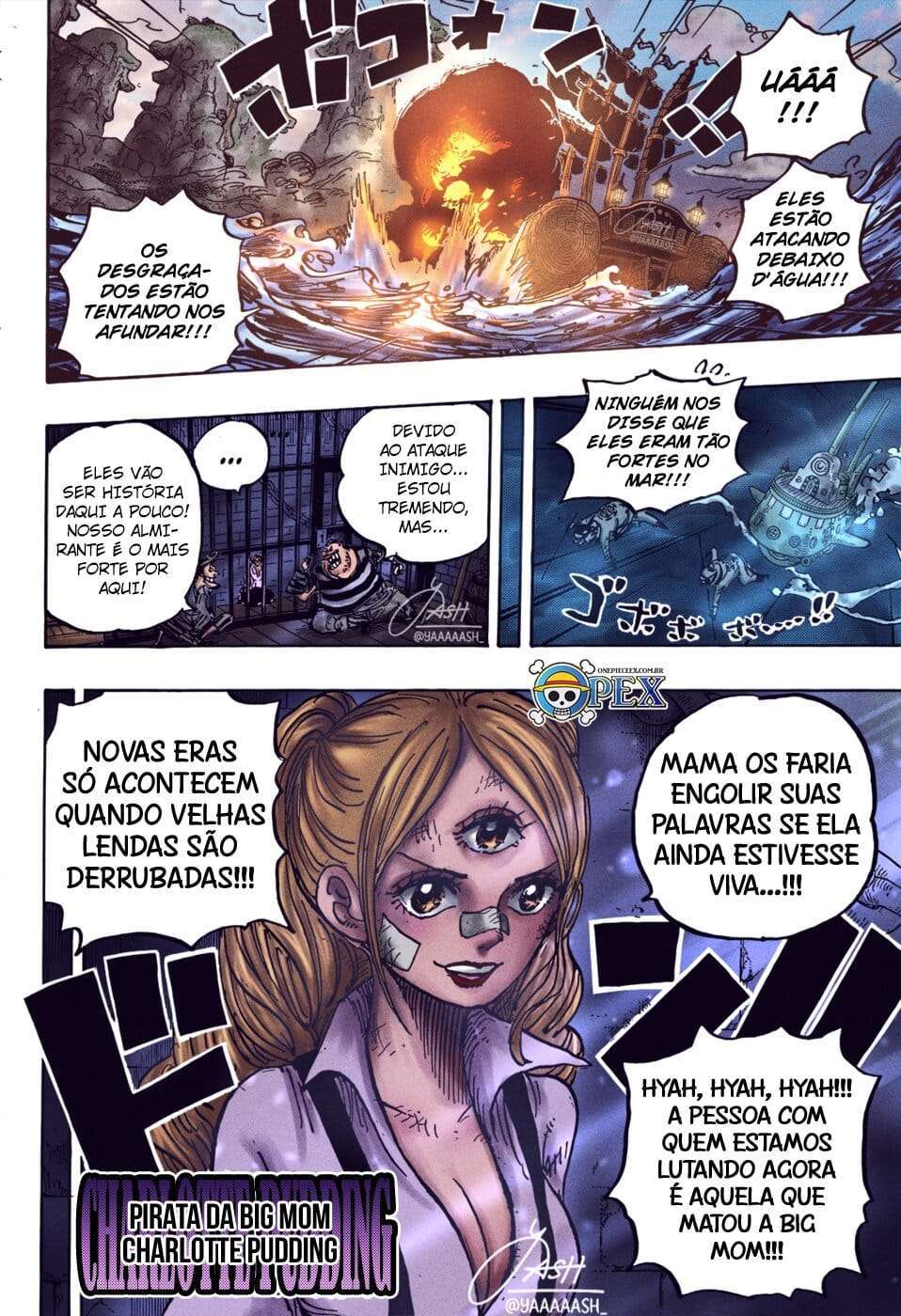 Read One Piece Português Manga Online